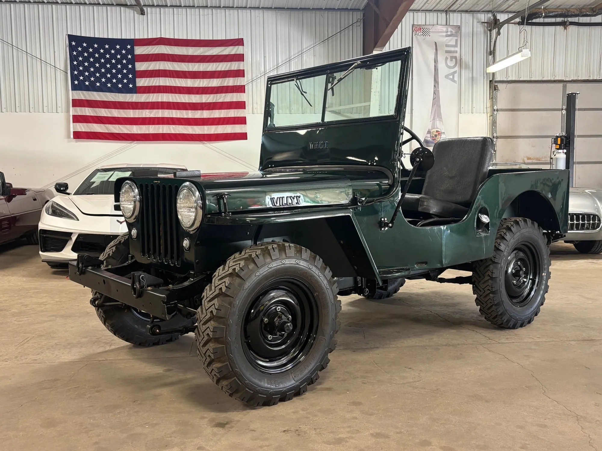1947 Willys Jeep CJ-2A - 2