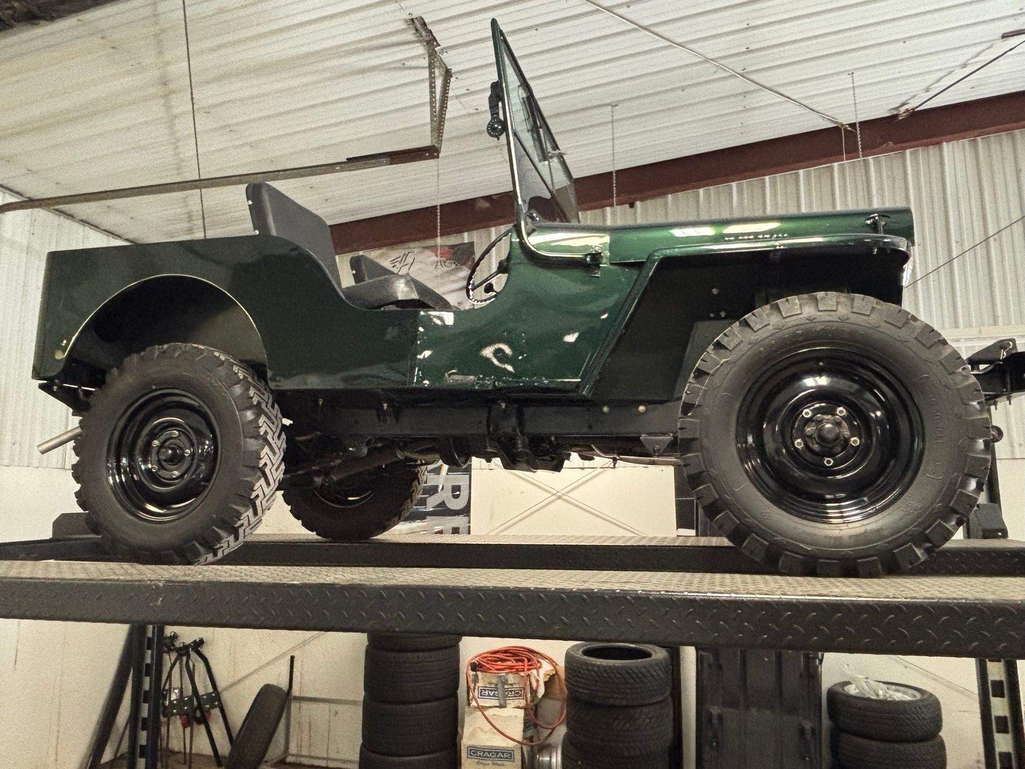 1947 Willys Jeep CJ-2A