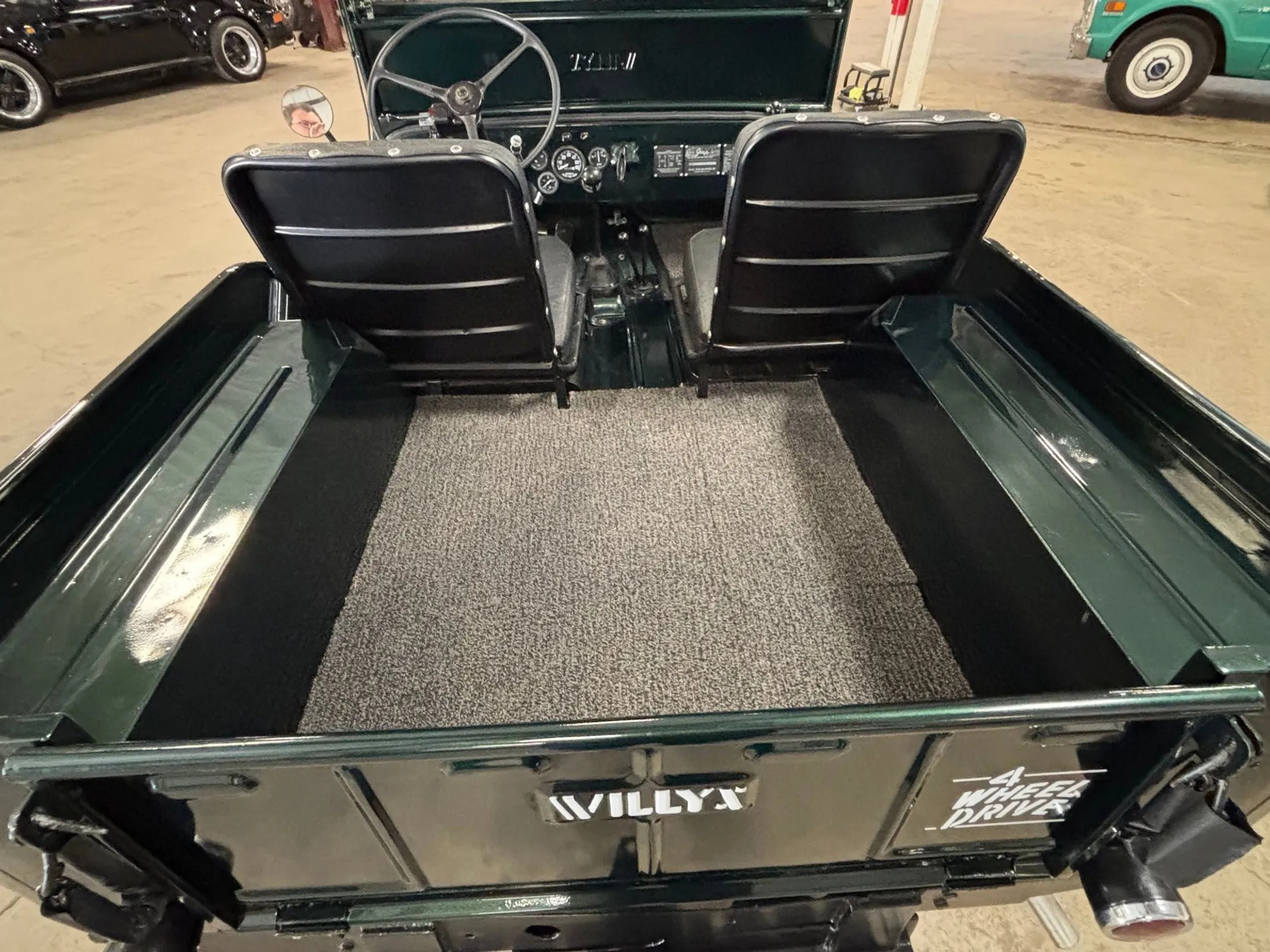 1947 Willys Jeep CJ-2A