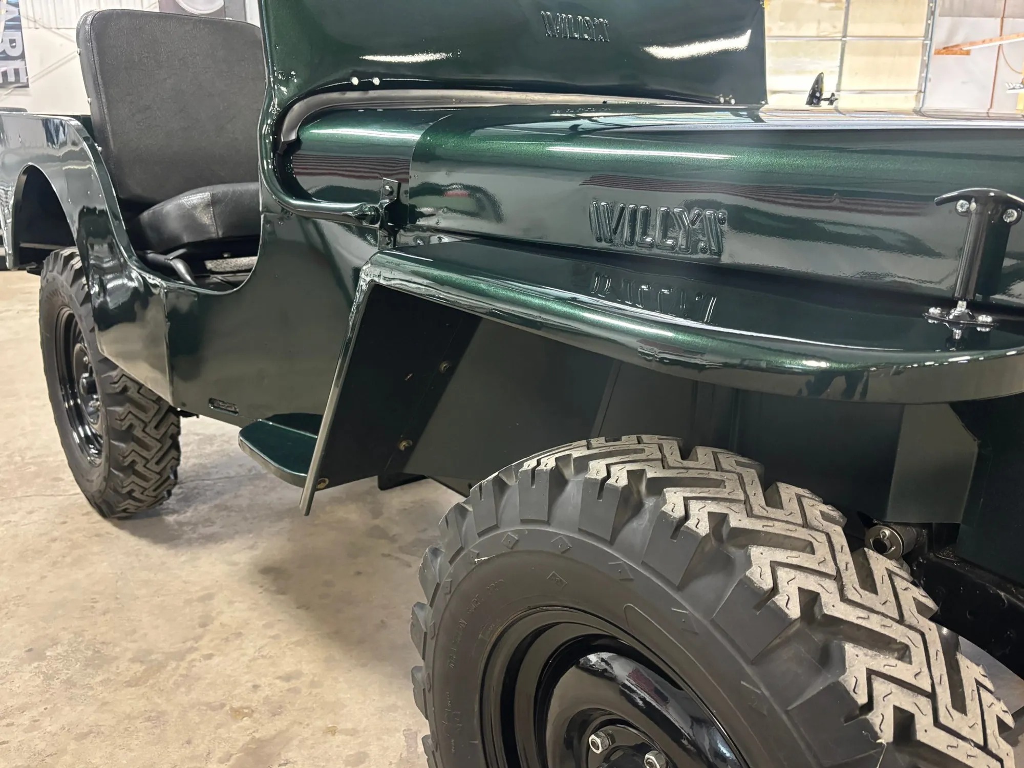 1947 Willys Jeep CJ-2A