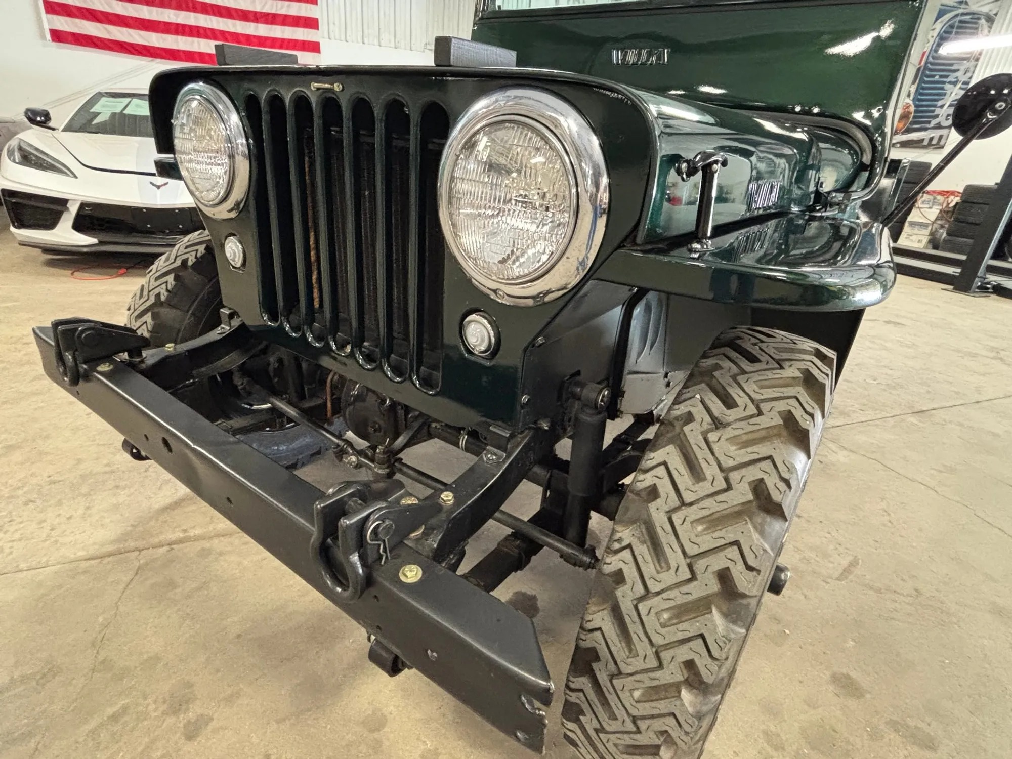 1947 Willys Jeep CJ-2A