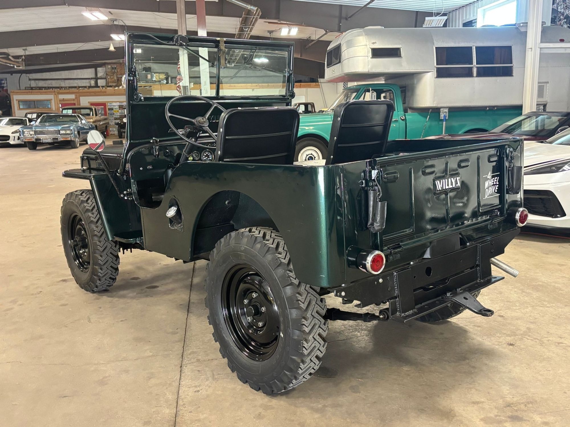 1947 Willys Jeep CJ-2A - 4