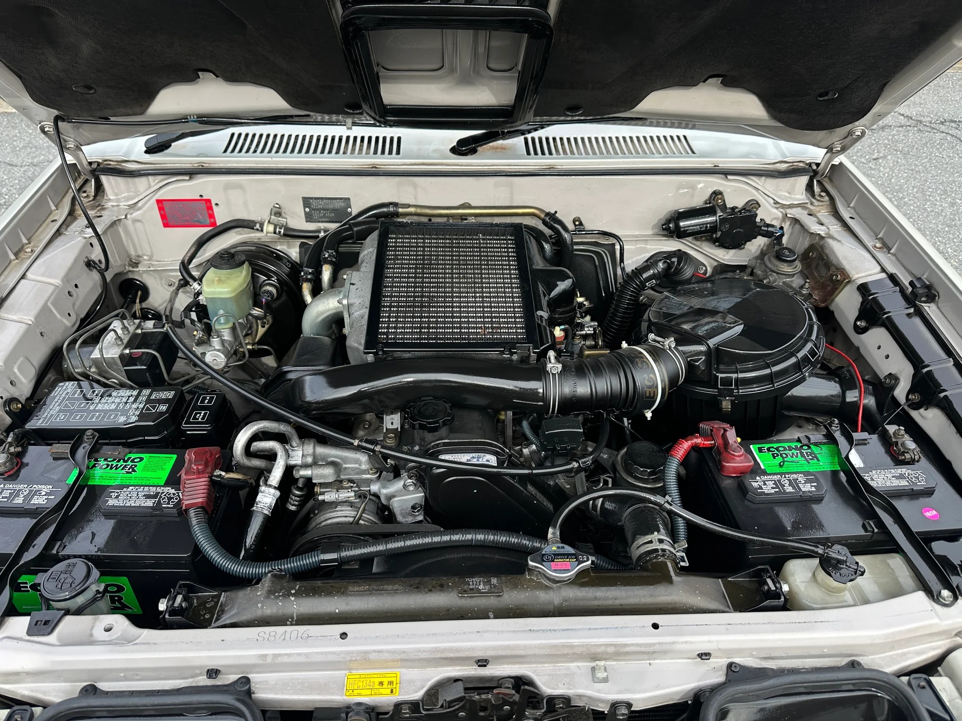1997 Toyota Land Cruiser Prado TZ