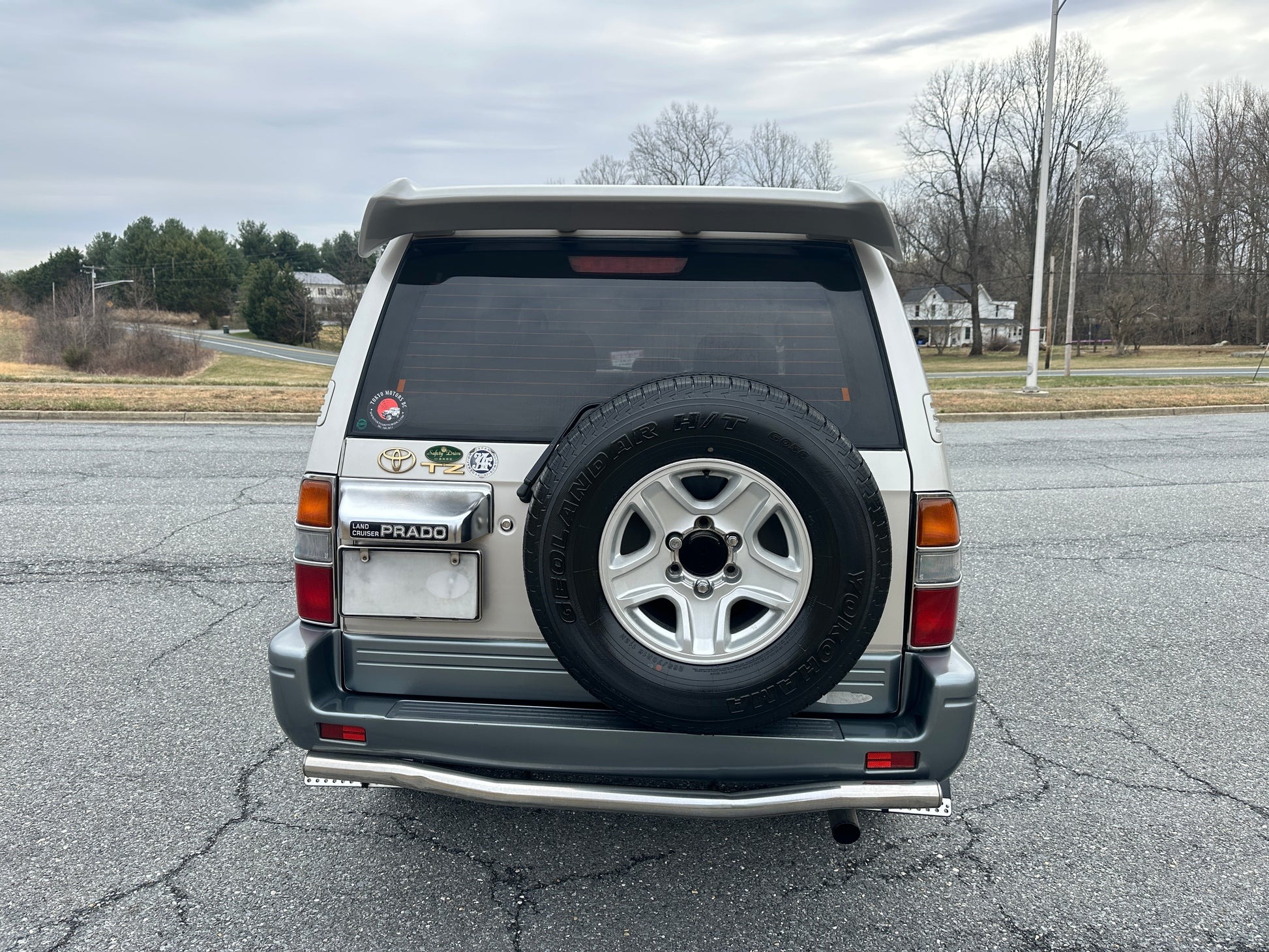 1997 Toyota Land Cruiser Prado TZ
