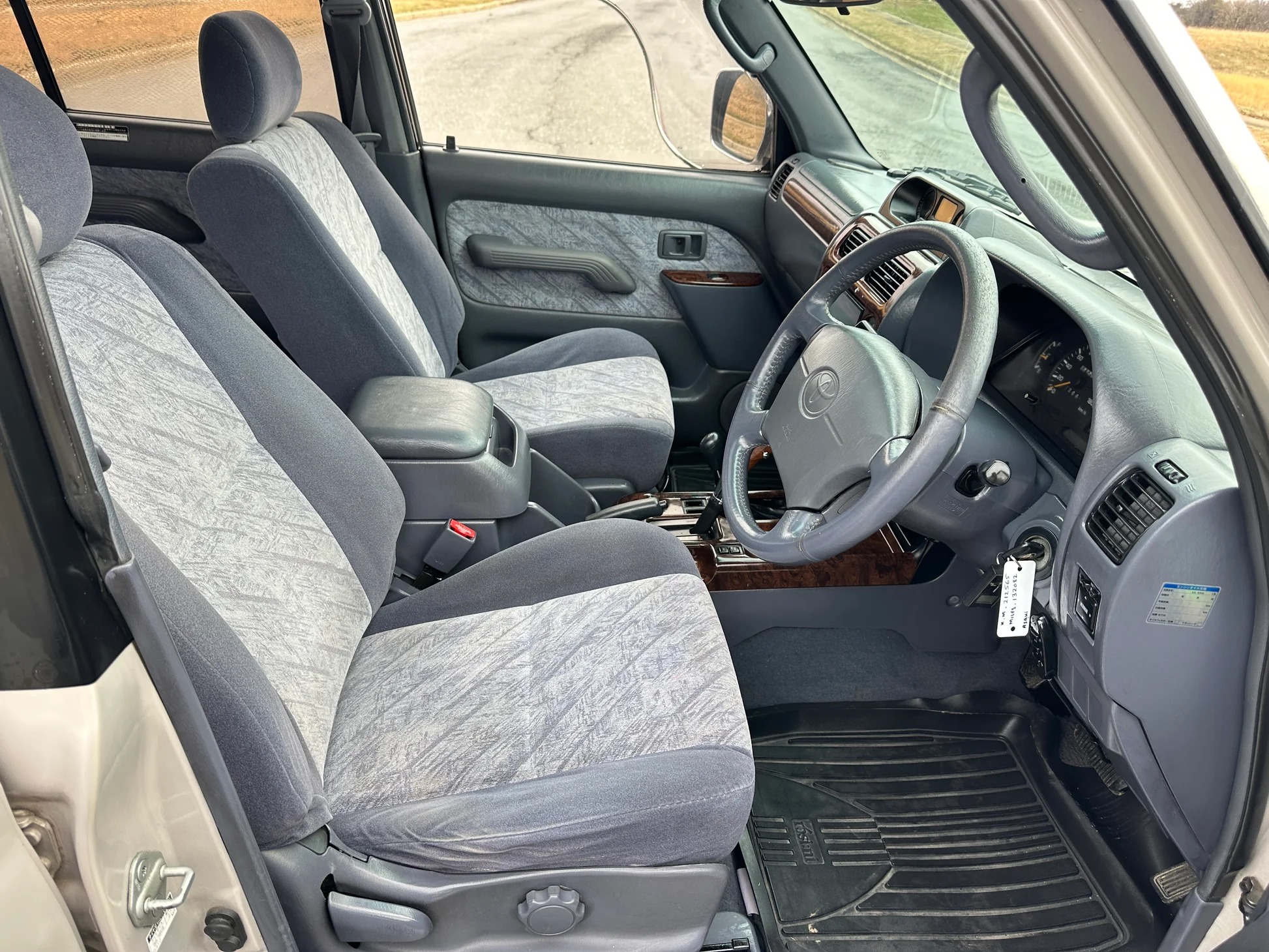 1997 Toyota Land Cruiser Prado TZ