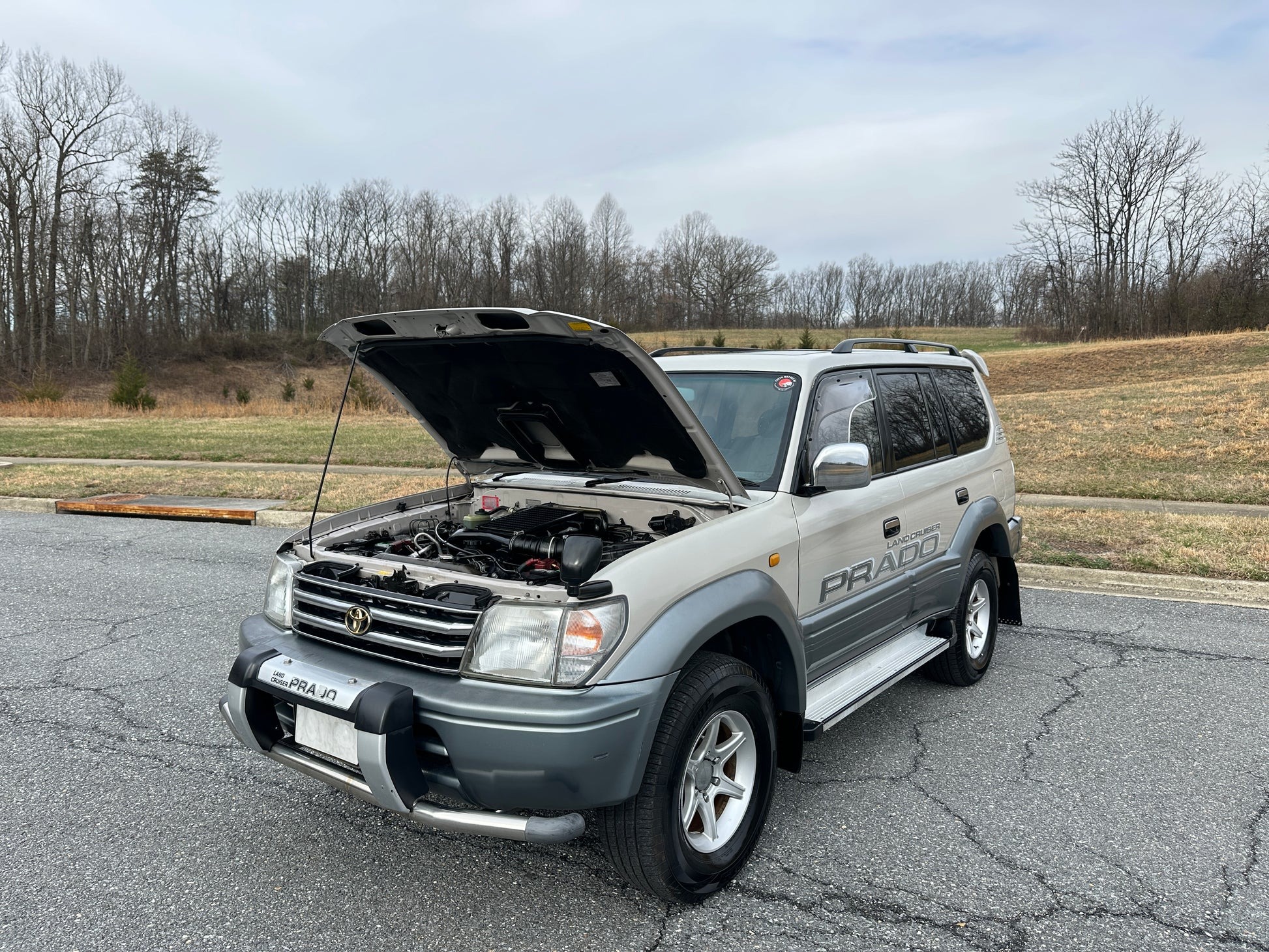 1997 Toyota Land Cruiser Prado TZ