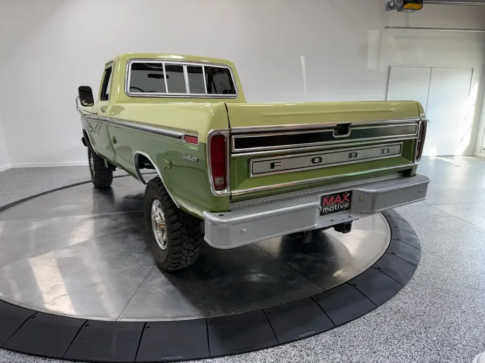 1976 Ford F-250 Camper Special