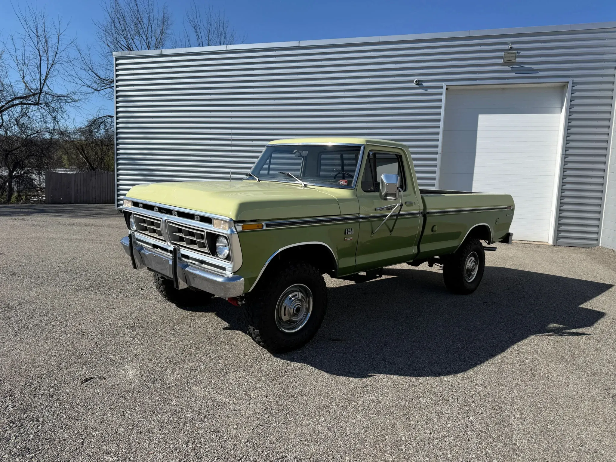 1976 Ford F-250 Camper Special