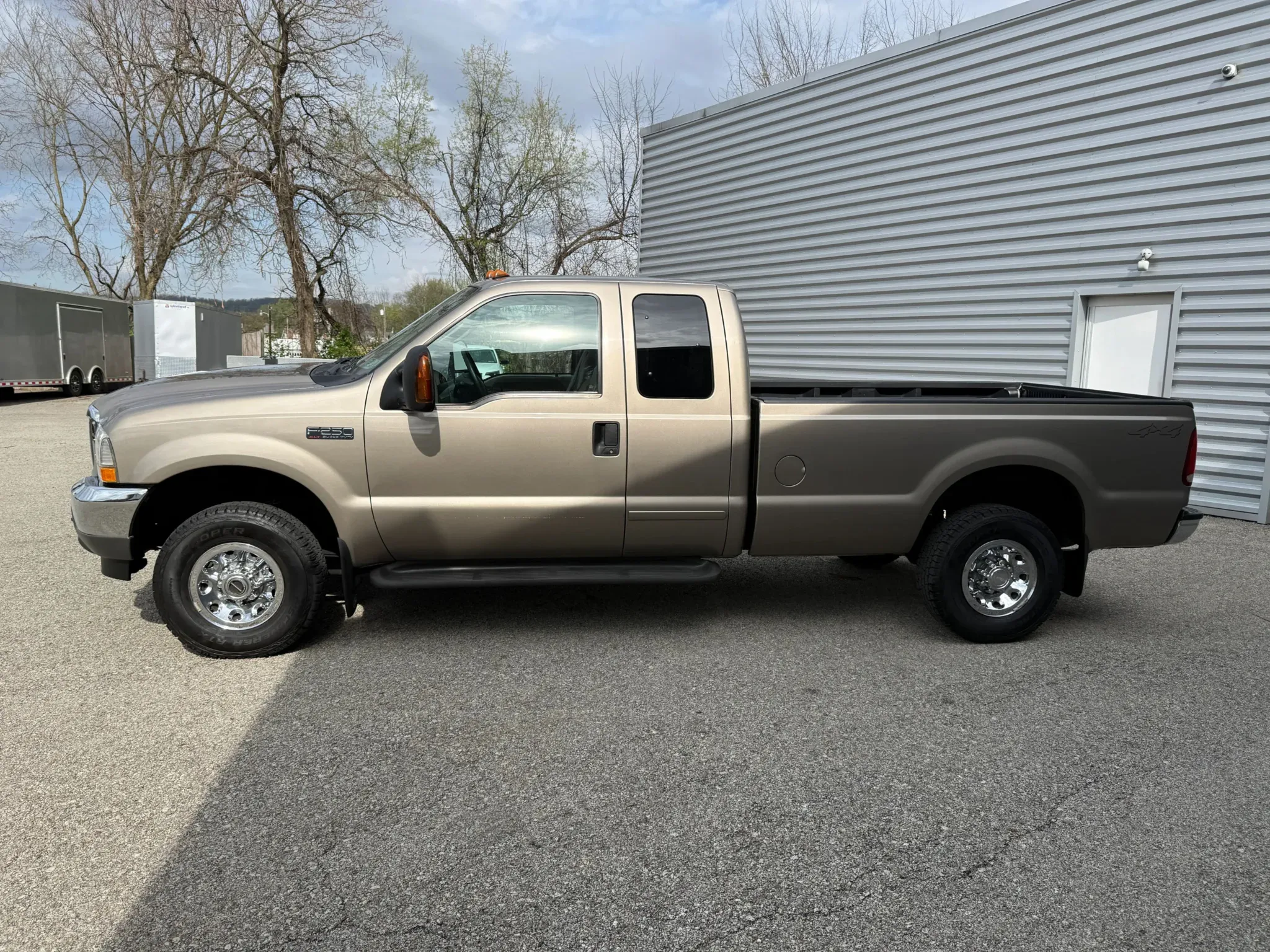 2003 Ford F-250 Super Duty Super Cab