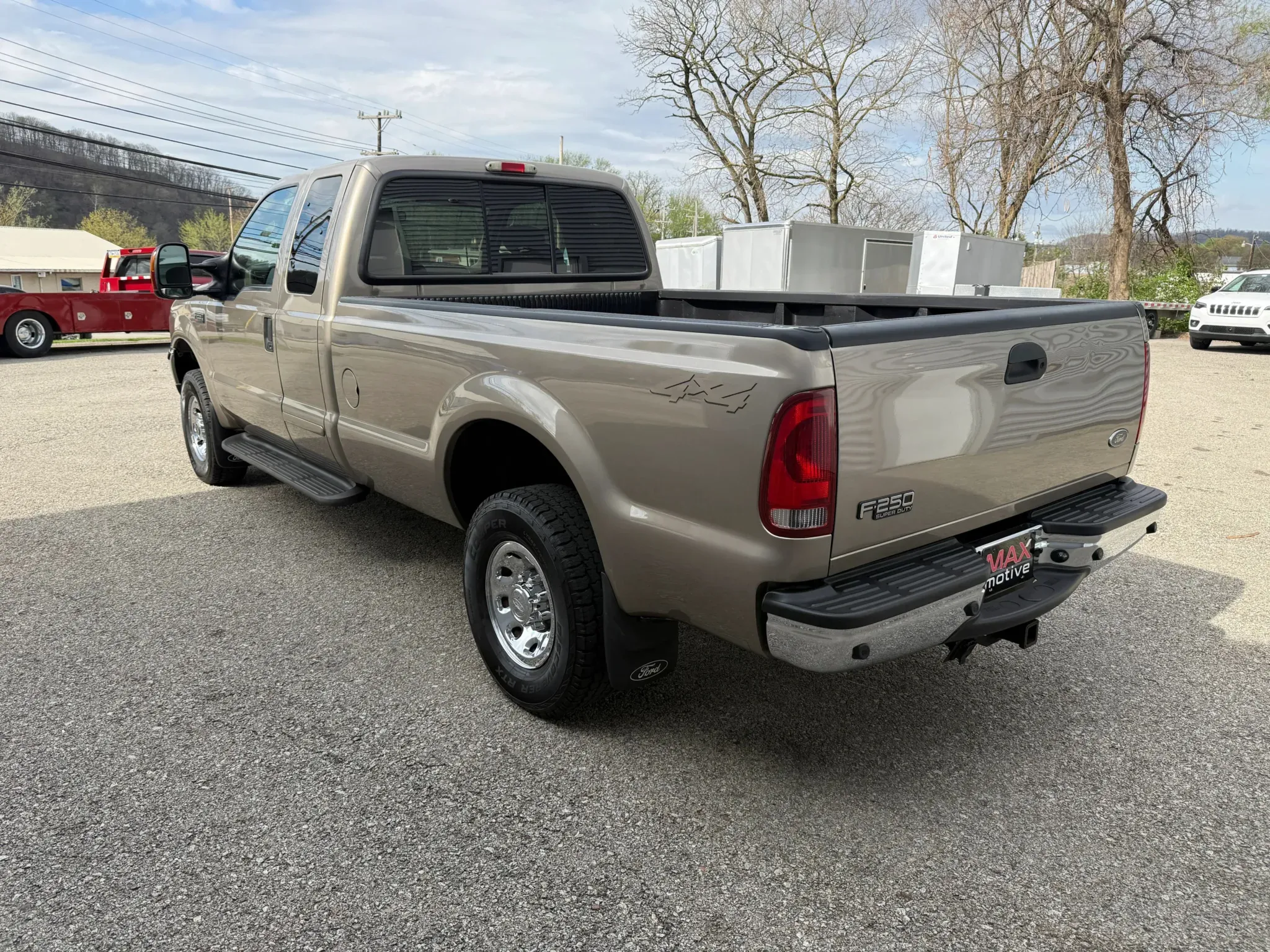 2003 Ford F-250 Super Duty Super Cab