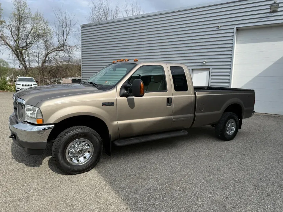 2003 Ford F-250 Super Duty Super Cab