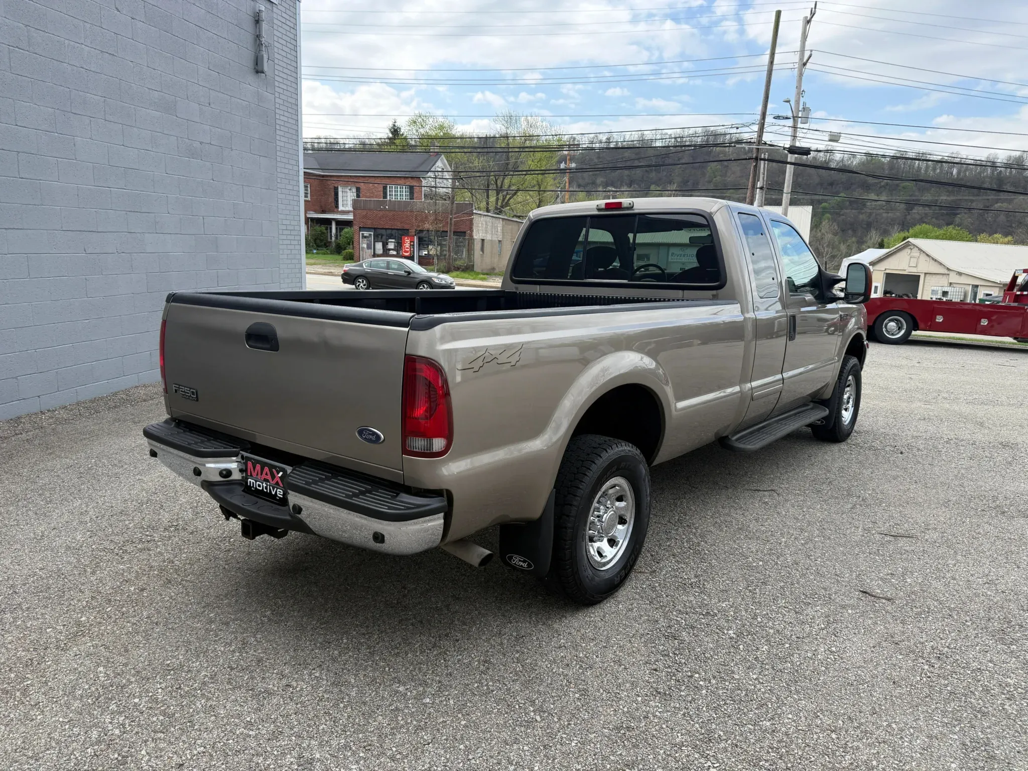 2003 Ford F-250 Super Duty Super Cab
