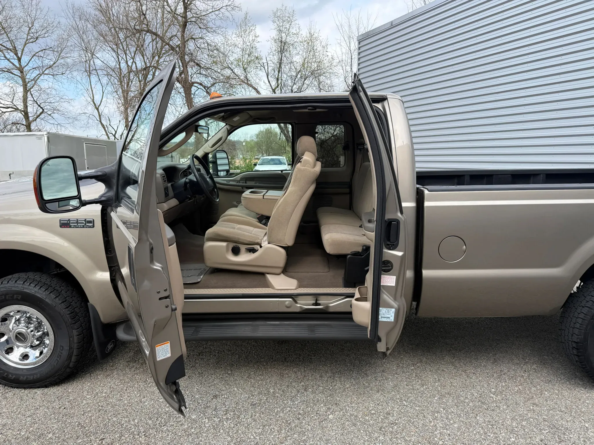 2003 Ford F-250 Super Duty Super Cab