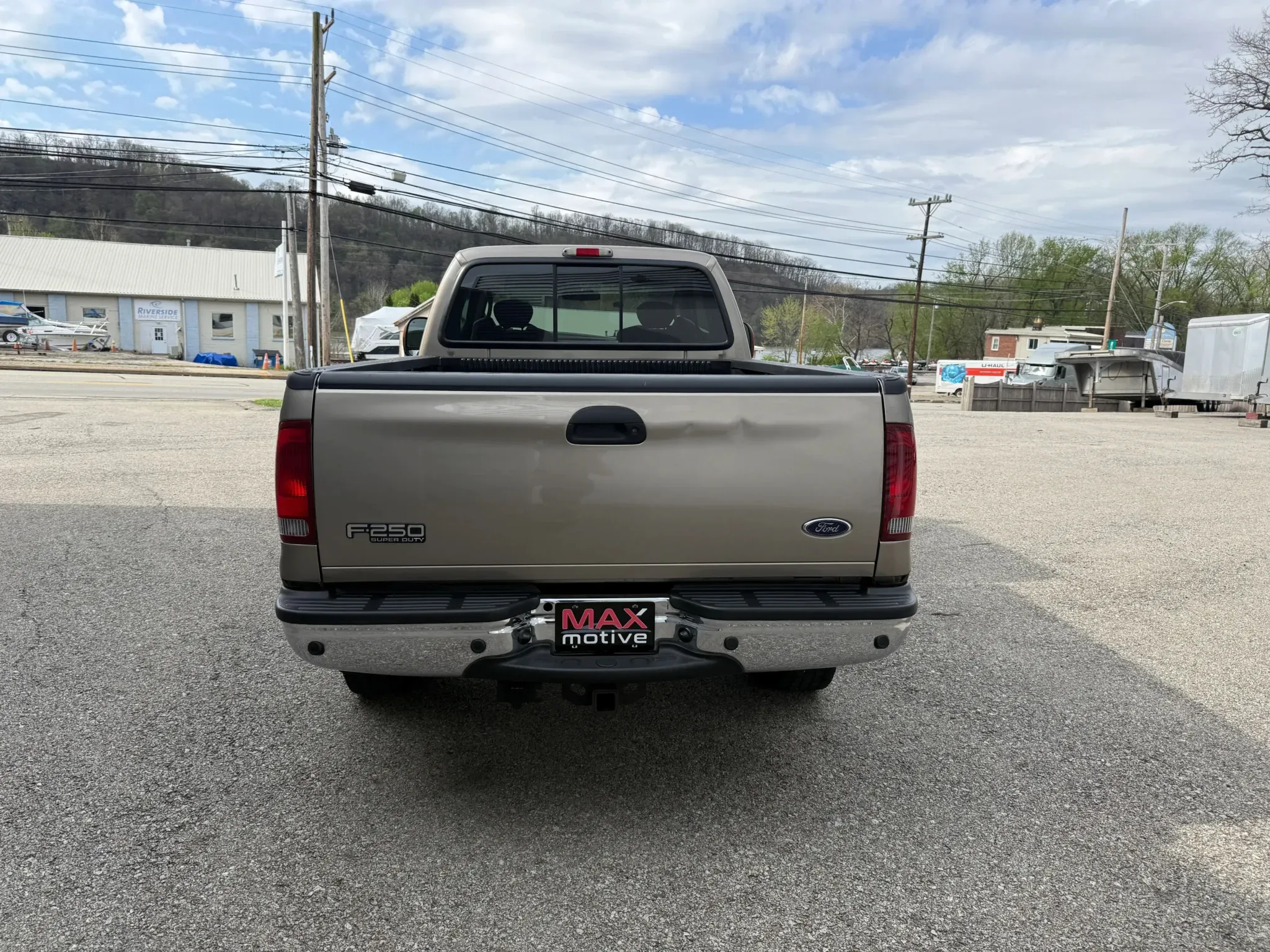 2003 Ford F-250 Super Duty Super Cab