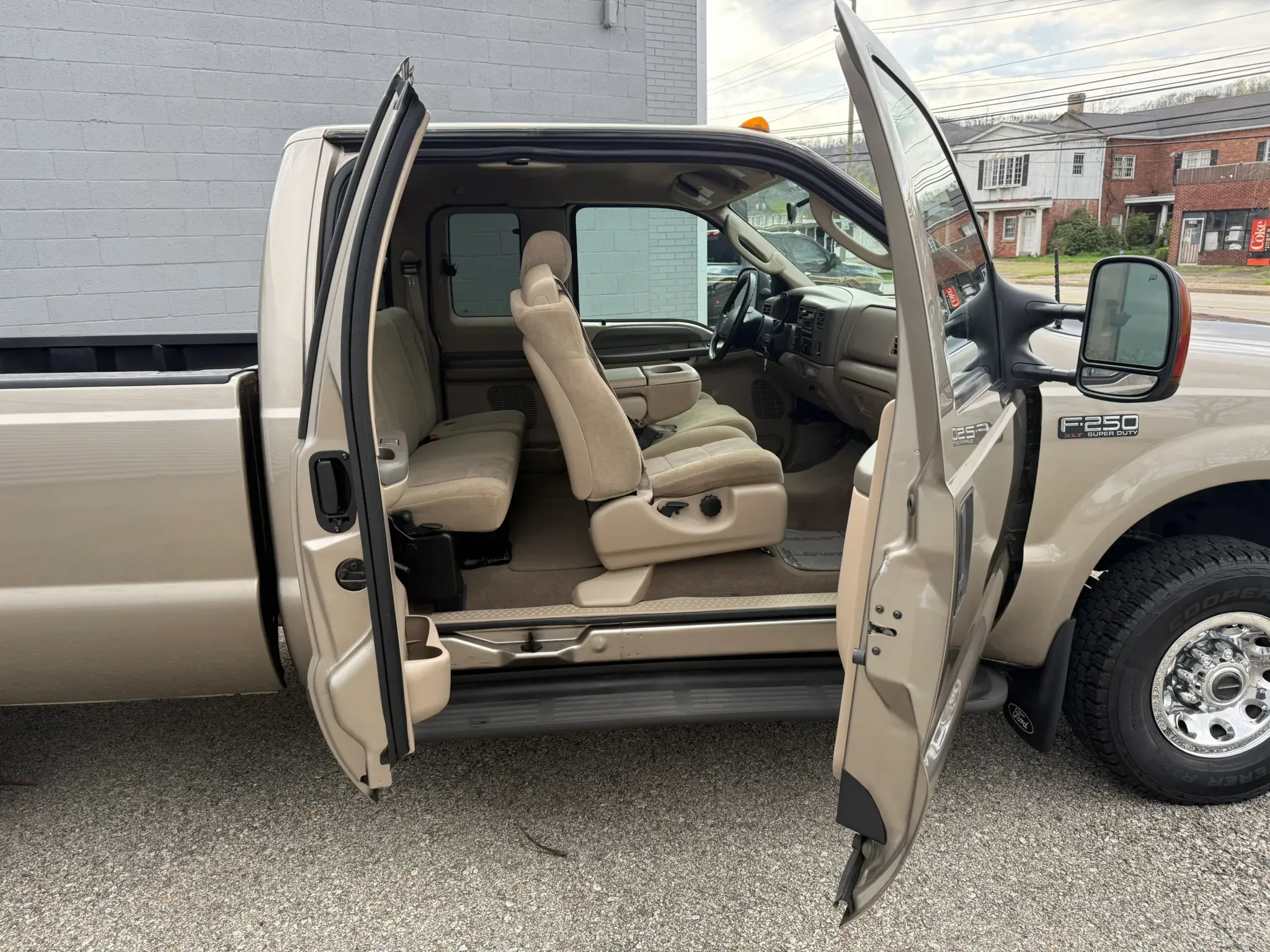 2003 Ford F-250 Super Duty Super Cab