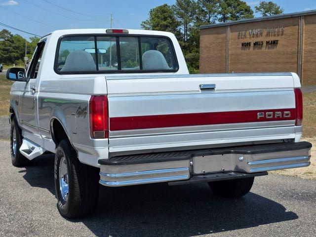 1996 Ford F-150 XLT SWB