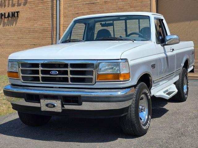 1996 Ford F-150 XLT SWB