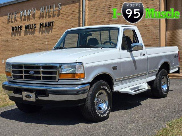 1996 Ford F-150 XLT SWB