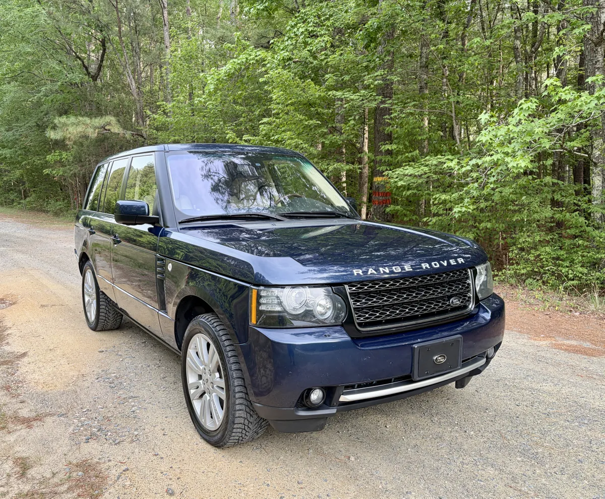 2012 Land Rover Range Rover HSE Luxury