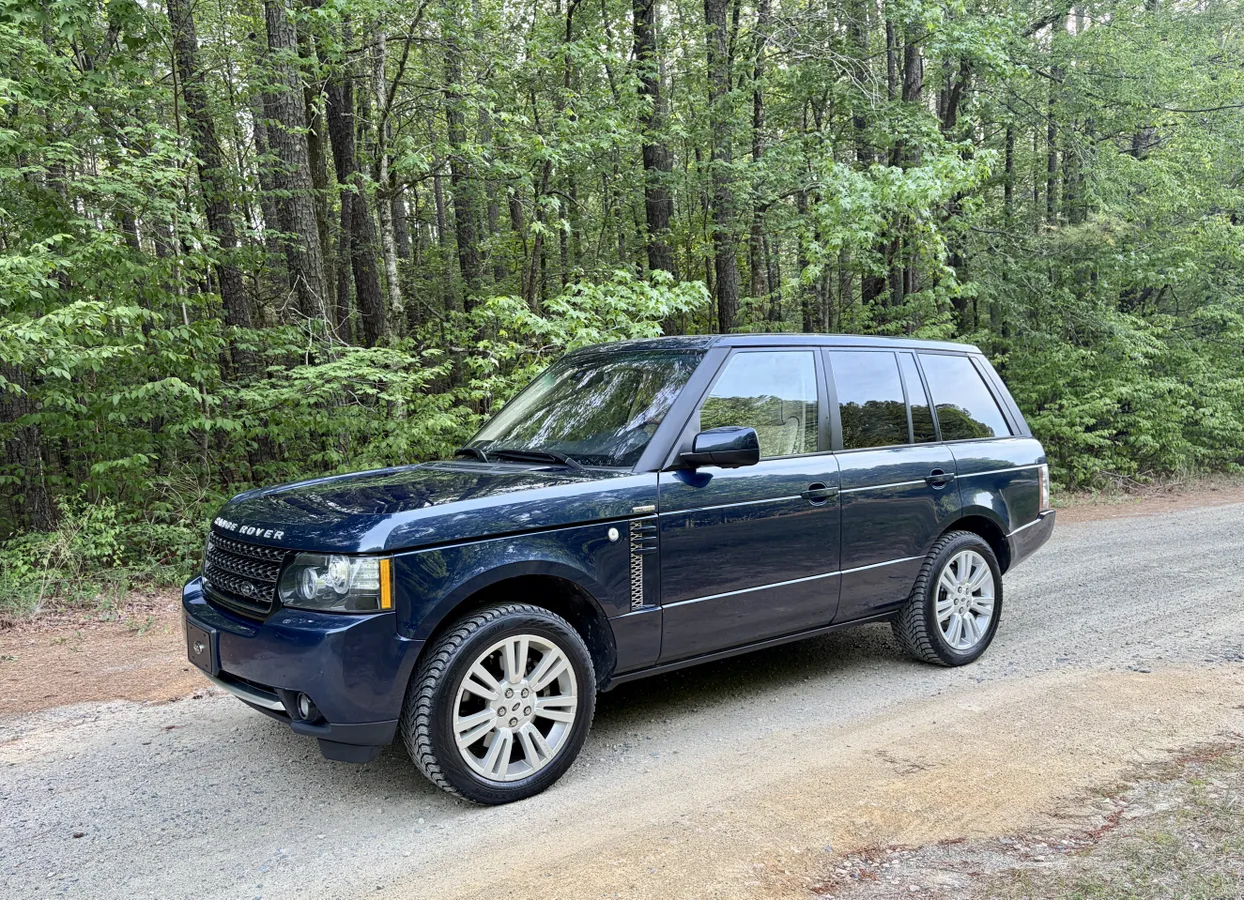 2012 Land Rover Range Rover HSE Luxury