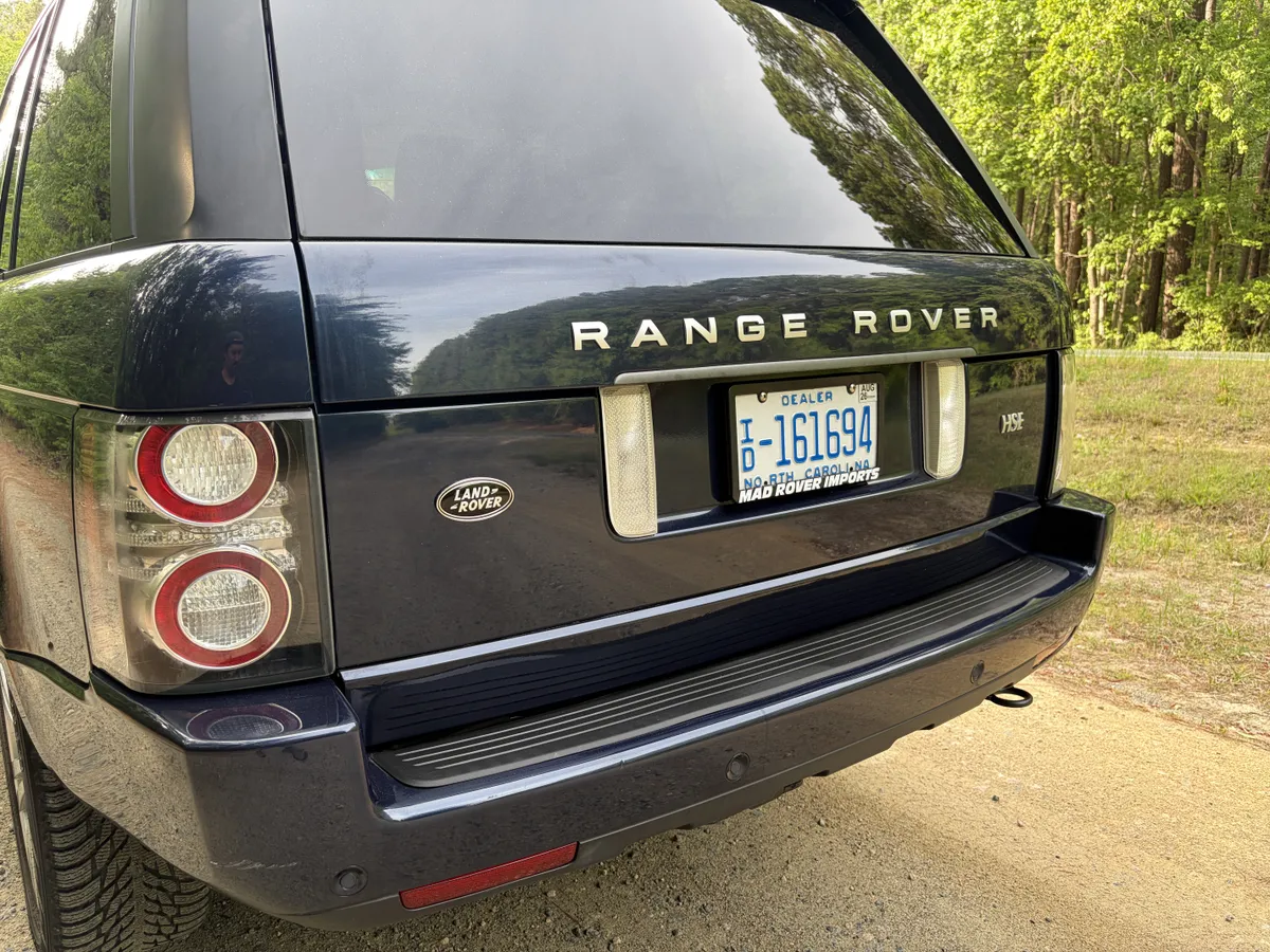 2012 Land Rover Range Rover HSE Luxury