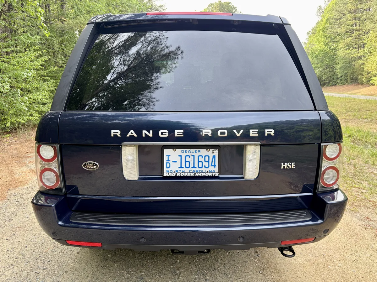 2012 Land Rover Range Rover HSE Luxury