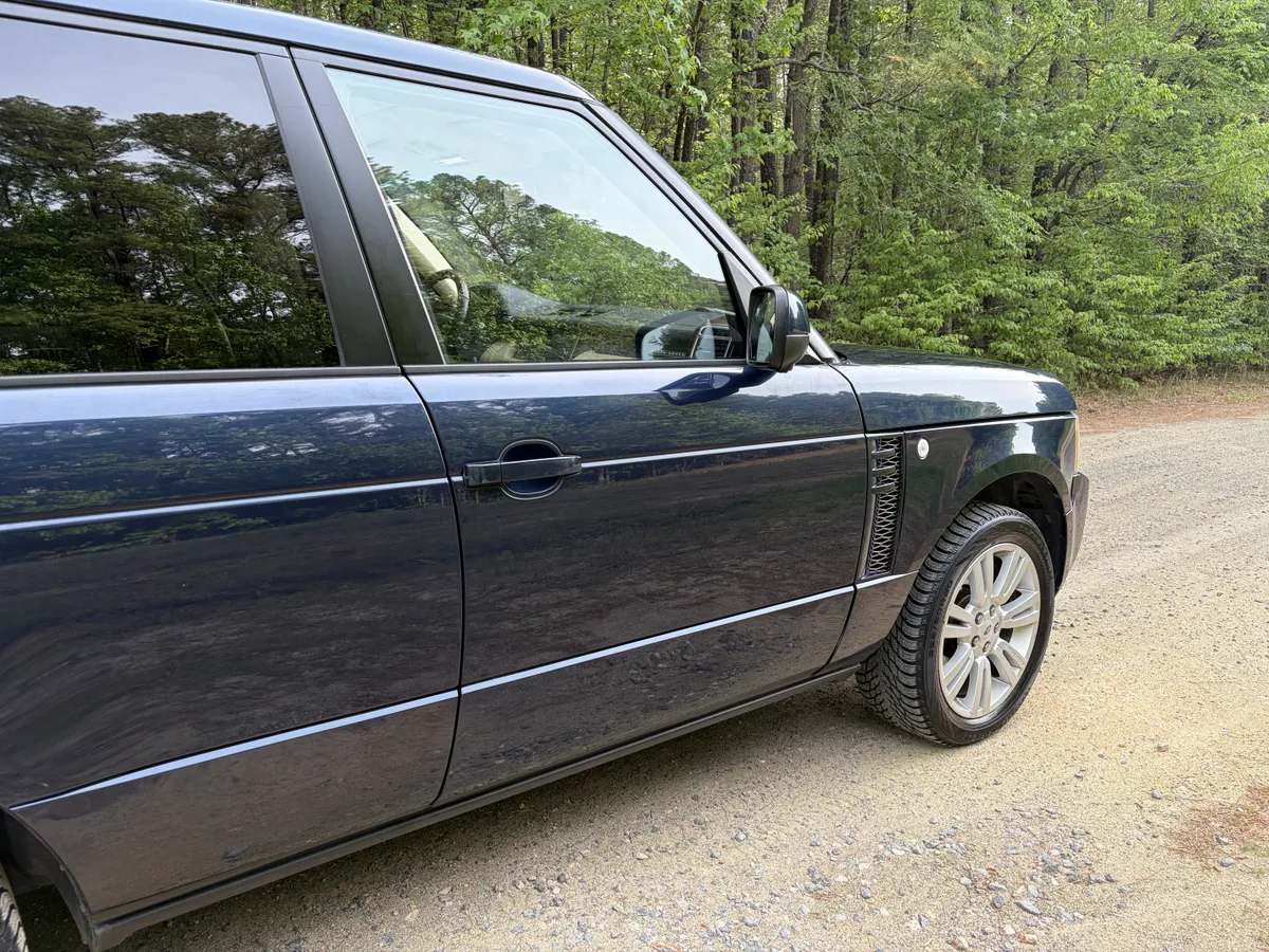 2012 Land Rover Range Rover HSE Luxury