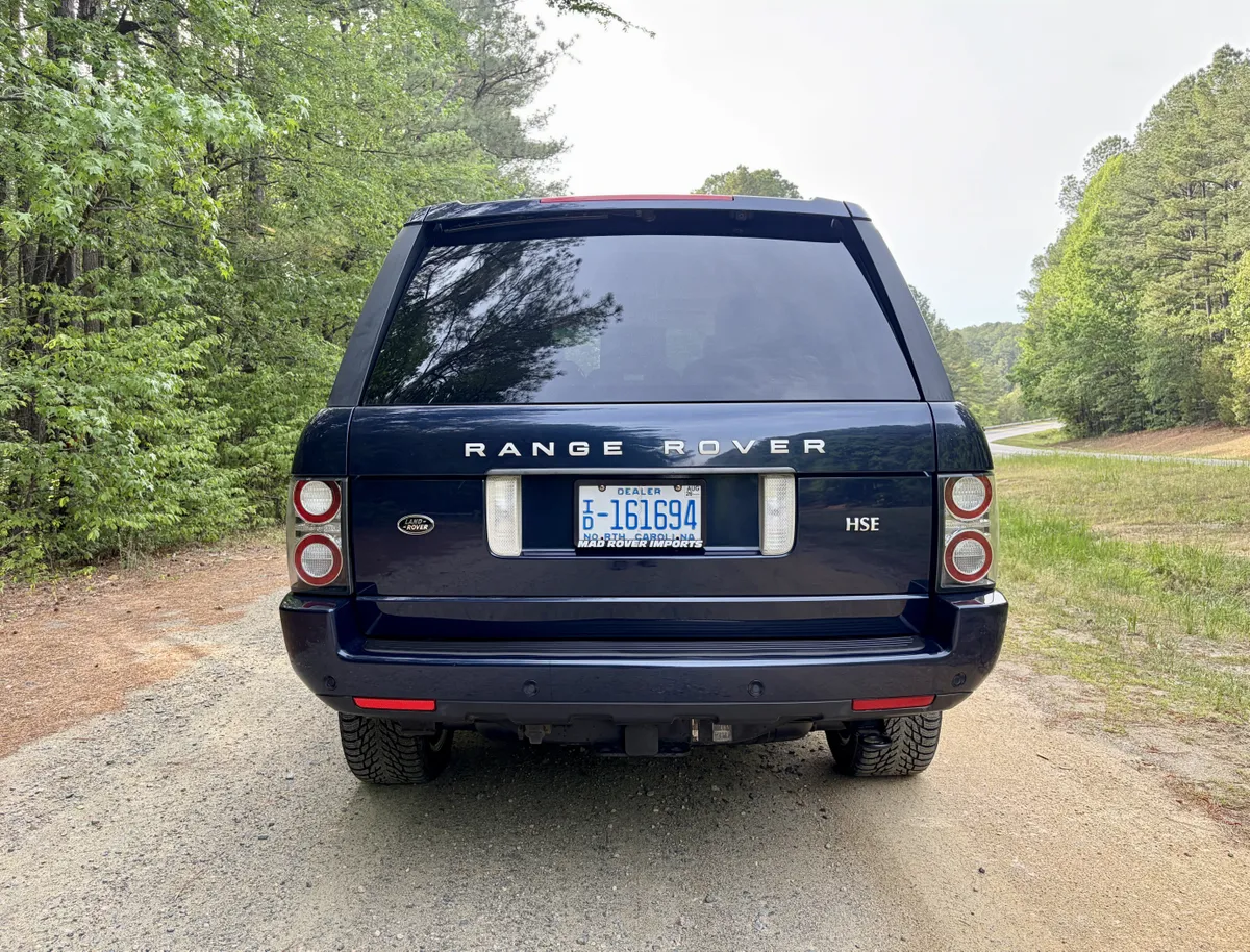 2012 Land Rover Range Rover HSE Luxury
