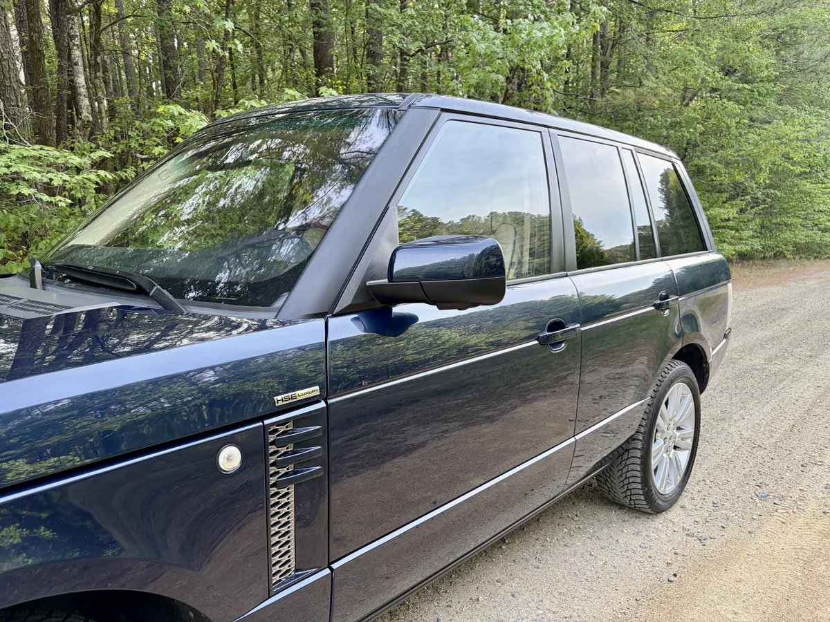 2012 Land Rover Range Rover HSE Luxury