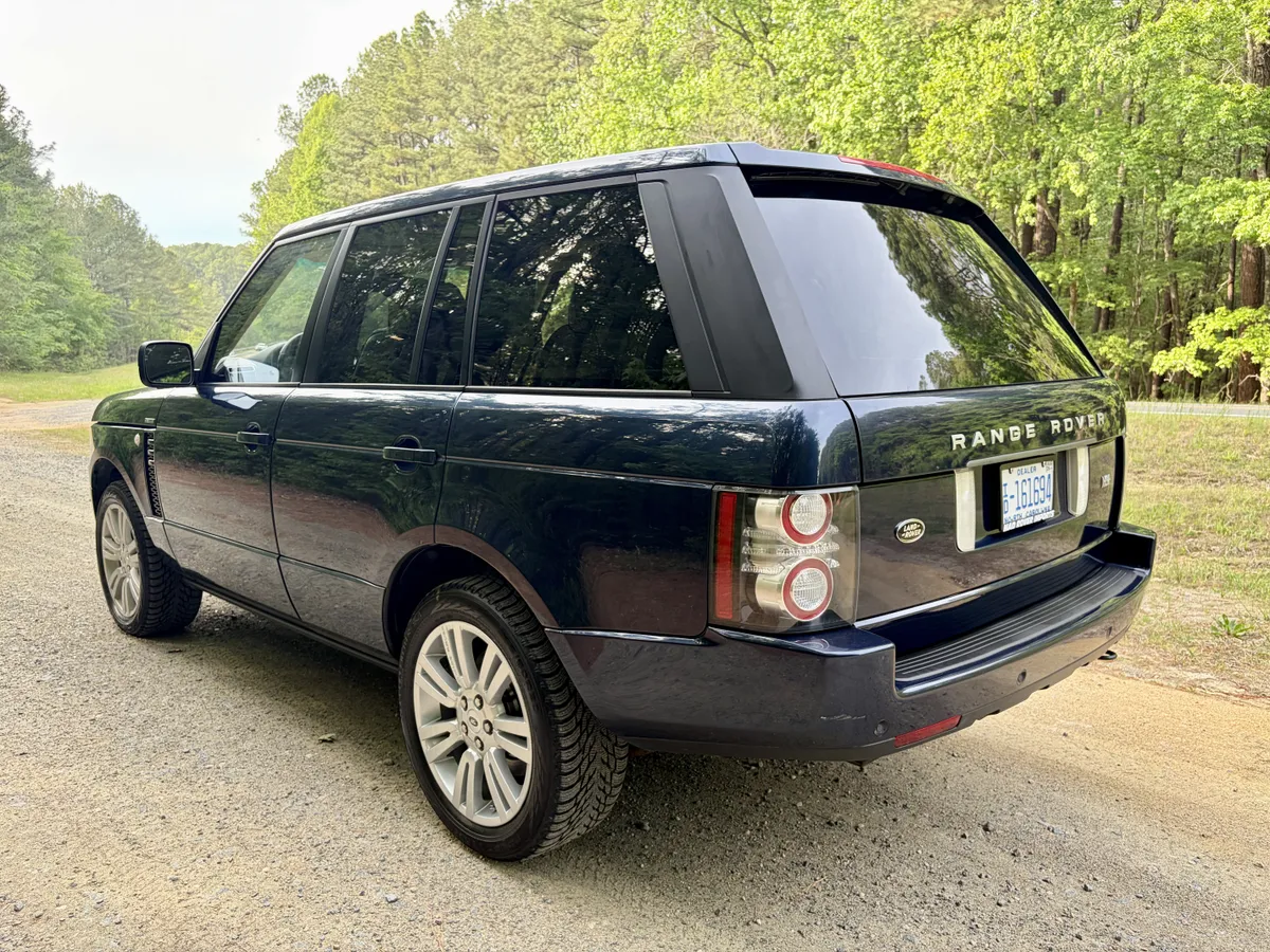 2012 Land Rover Range Rover HSE Luxury