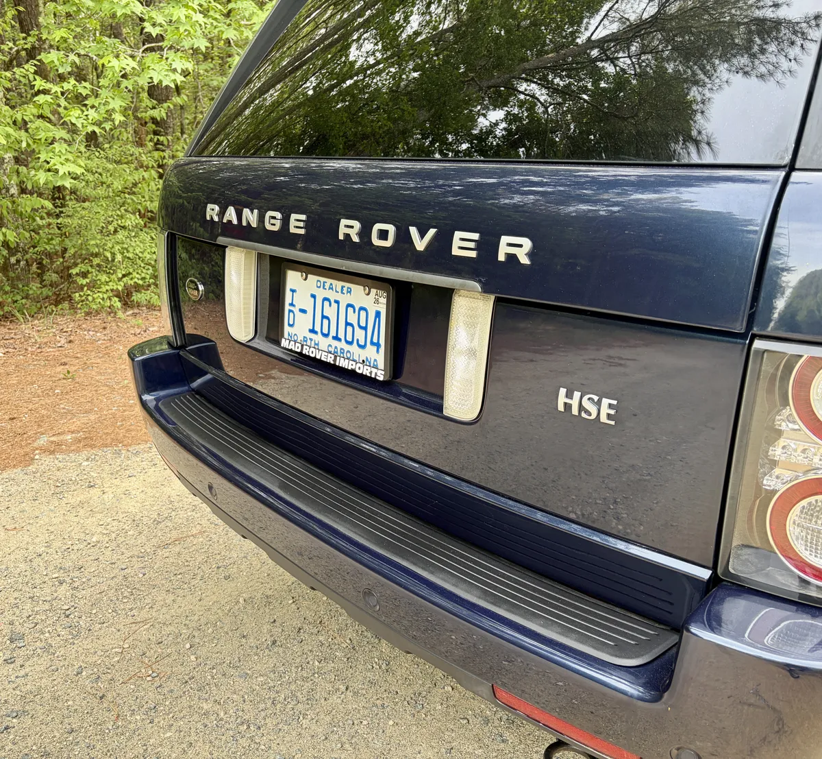2012 Land Rover Range Rover HSE Luxury