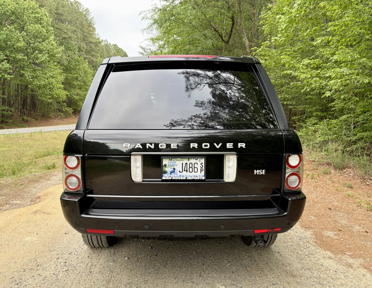 2011 Land Rover Range Rover HSE Lux