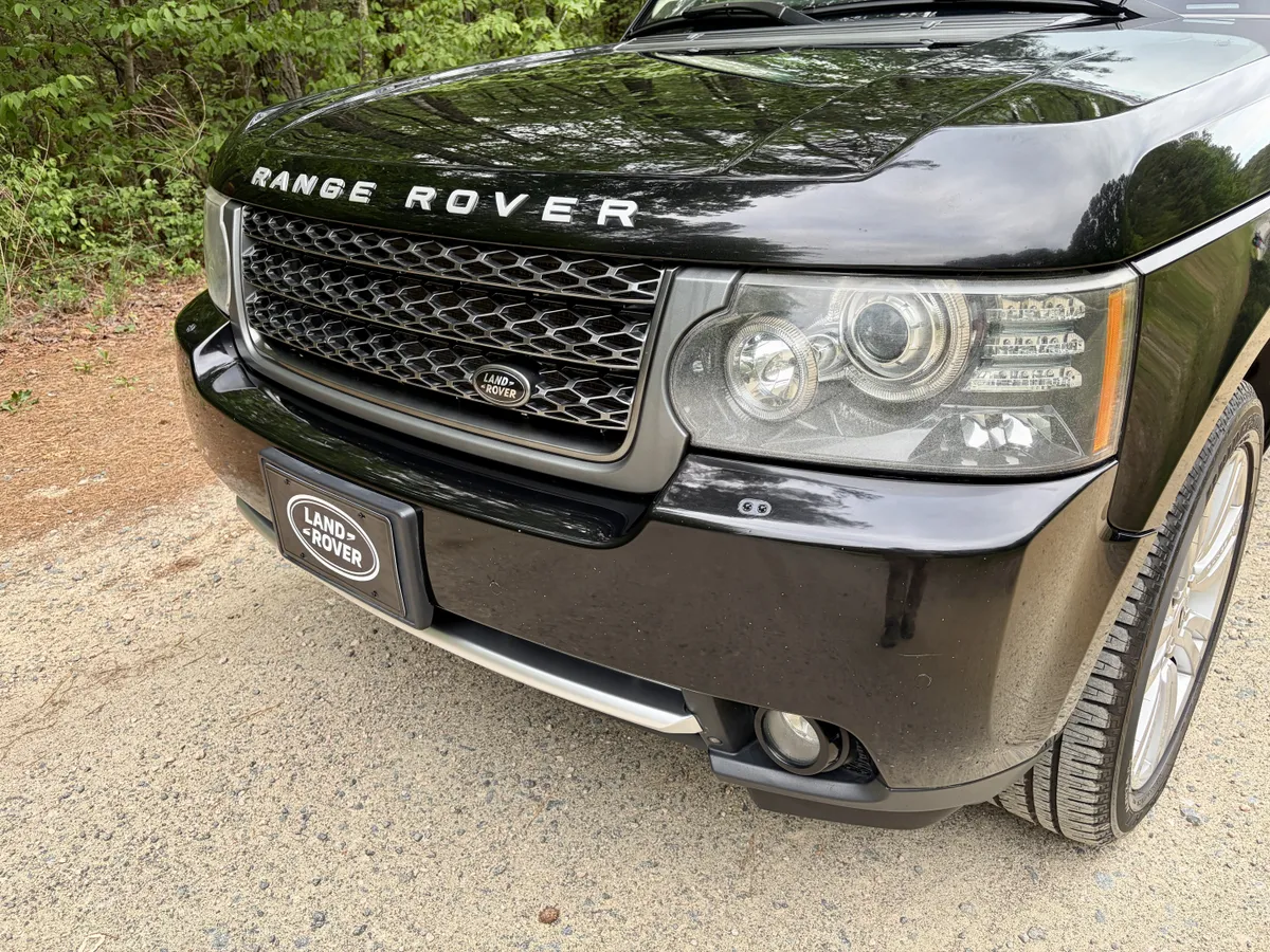 2011 Land Rover Range Rover HSE Lux