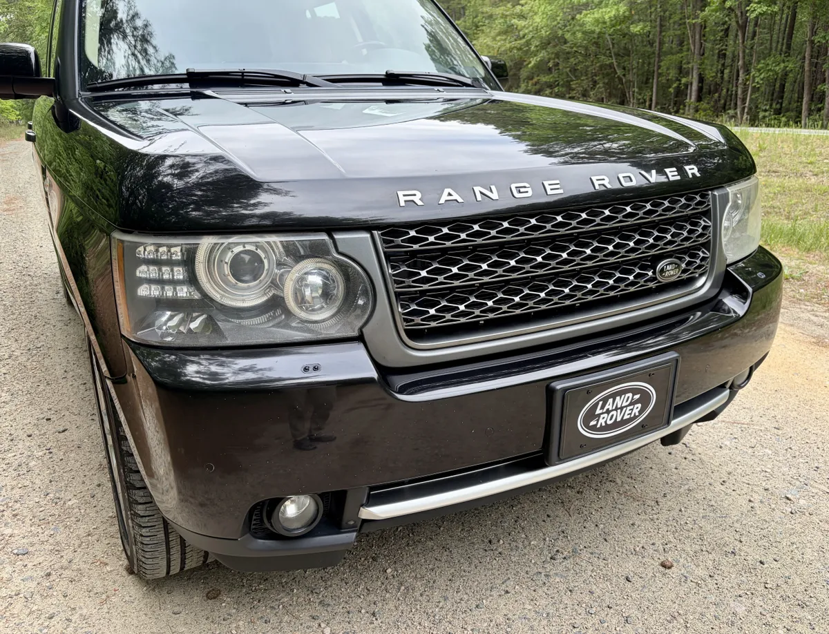 2011 Land Rover Range Rover HSE Lux