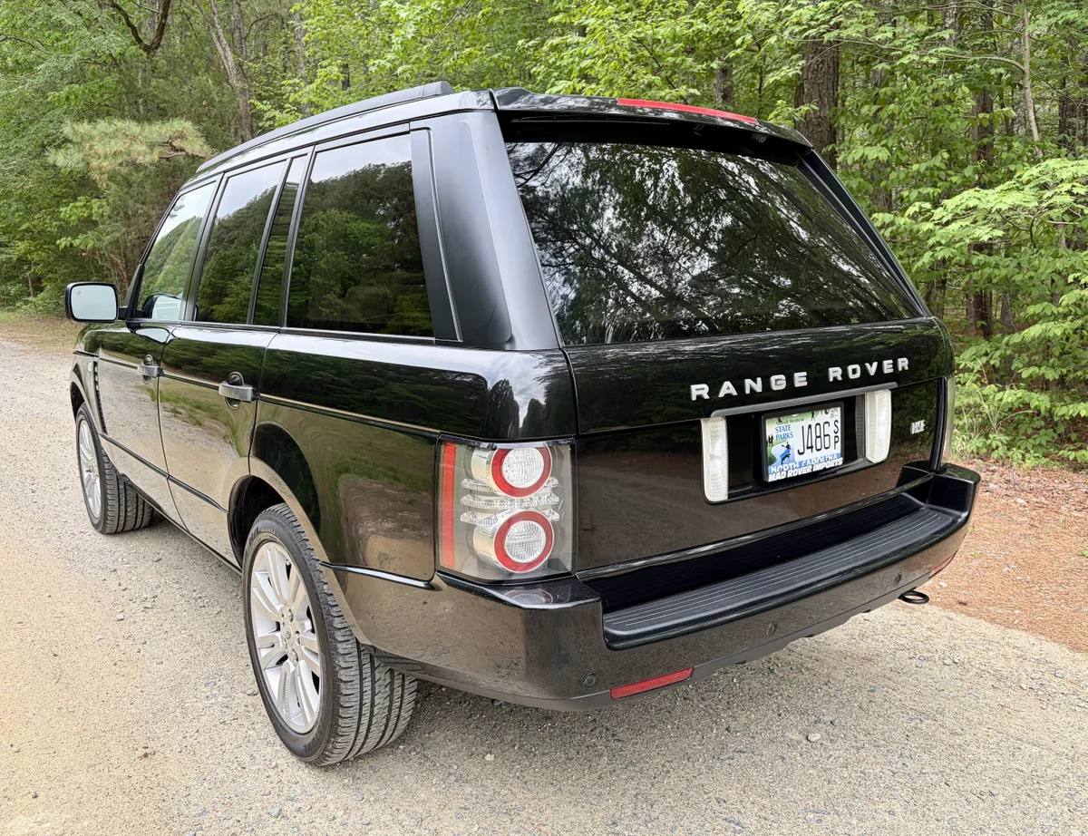 2011 Land Rover Range Rover HSE Lux