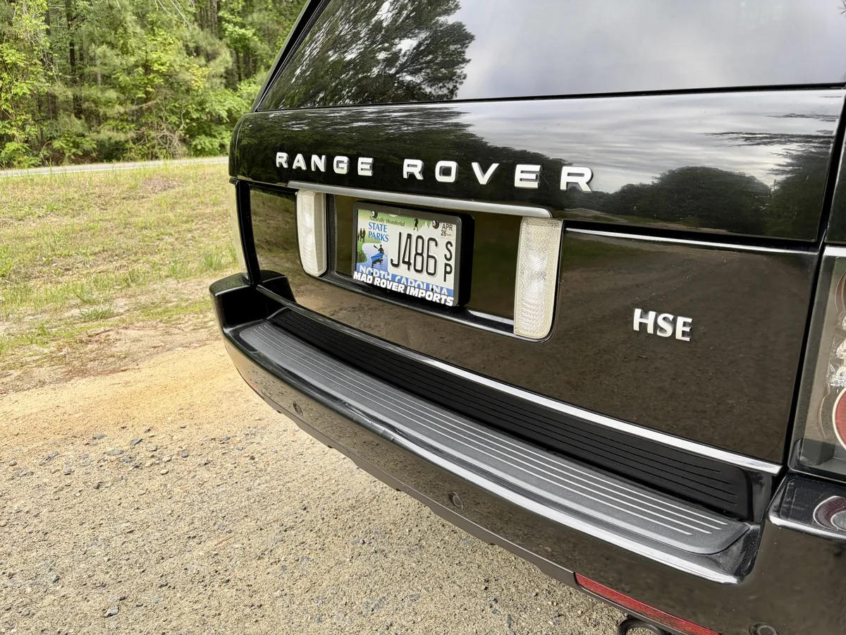 2011 Land Rover Range Rover HSE Lux