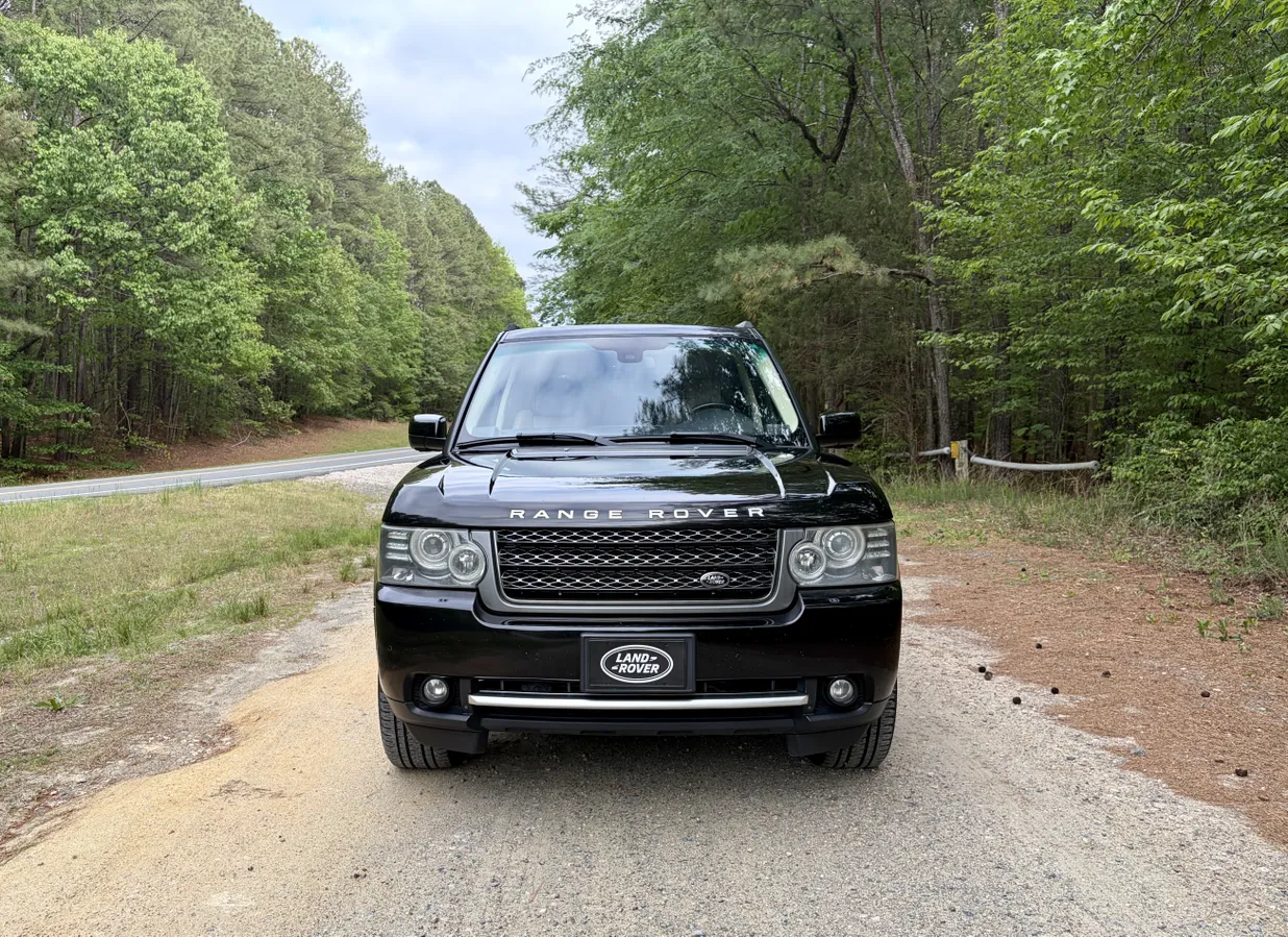 2011 Land Rover Range Rover HSE Lux