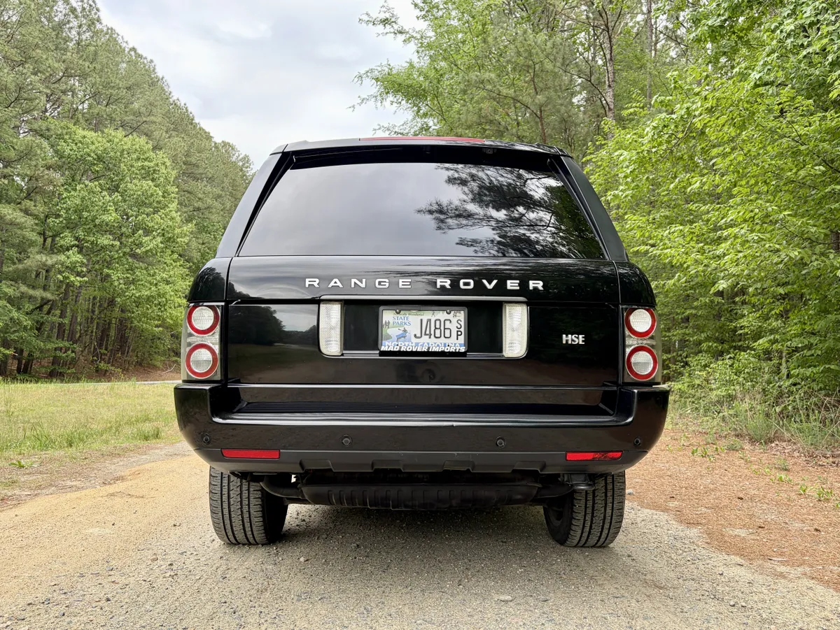 2011 Land Rover Range Rover HSE Lux