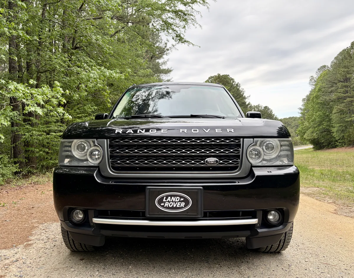 2011 Land Rover Range Rover HSE Lux