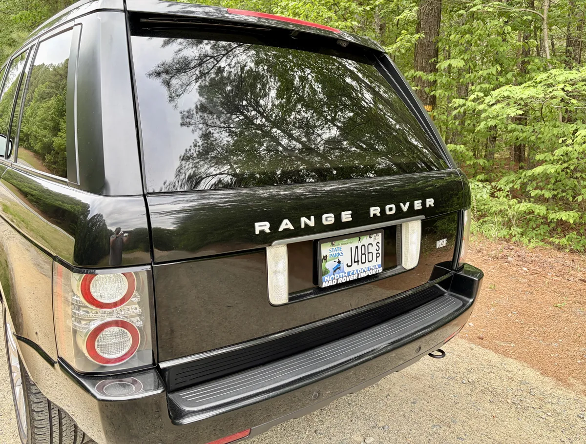 2011 Land Rover Range Rover HSE Lux
