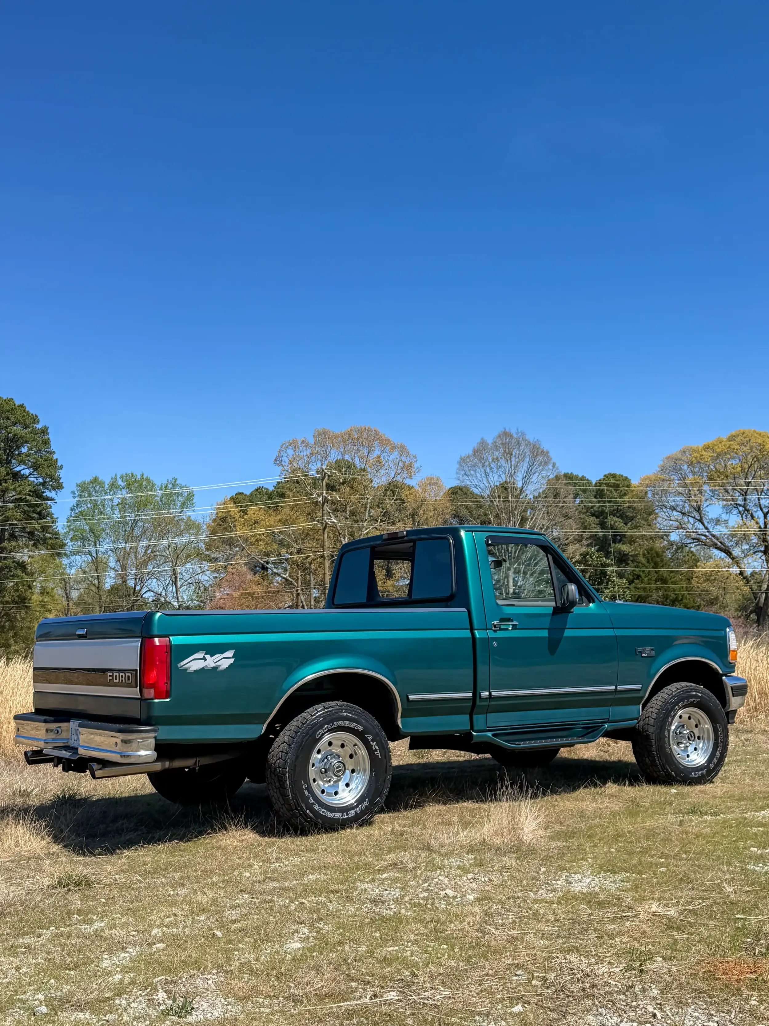 1996 Ford F-150 XLT - 3
