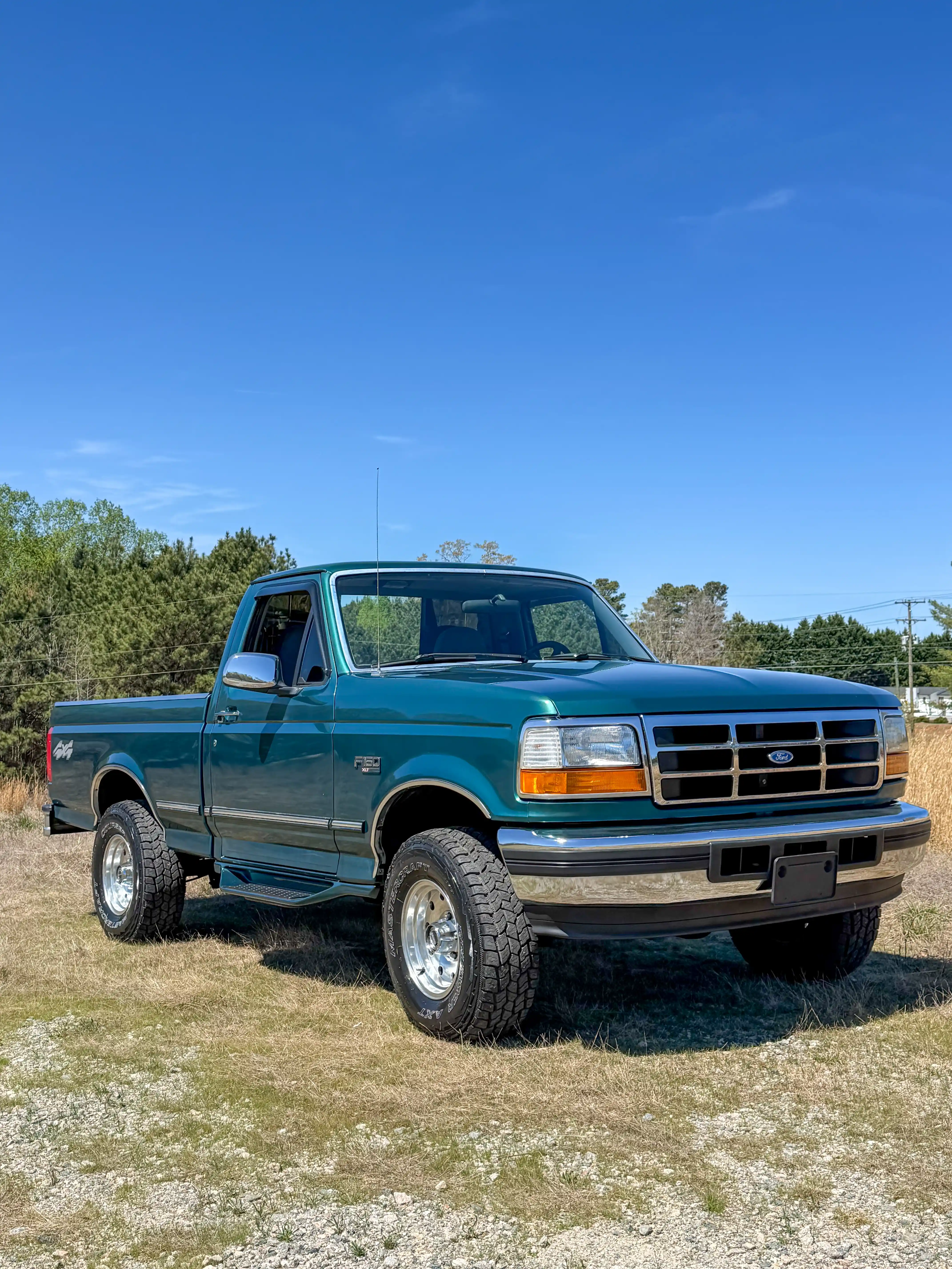 1996 Ford F-150 Eddie Bauer - 4