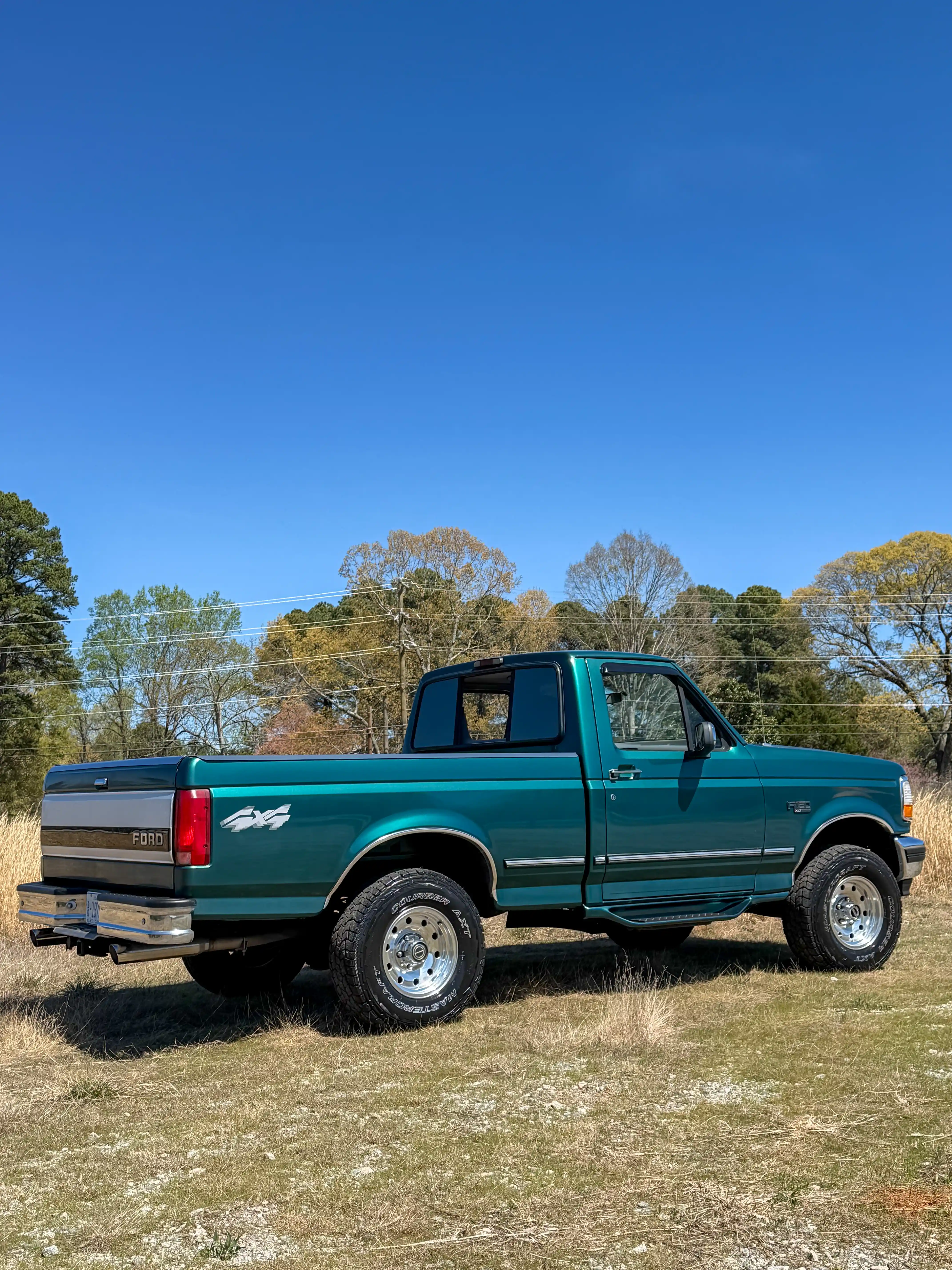 1996 Ford F-150 Eddie Bauer - 3