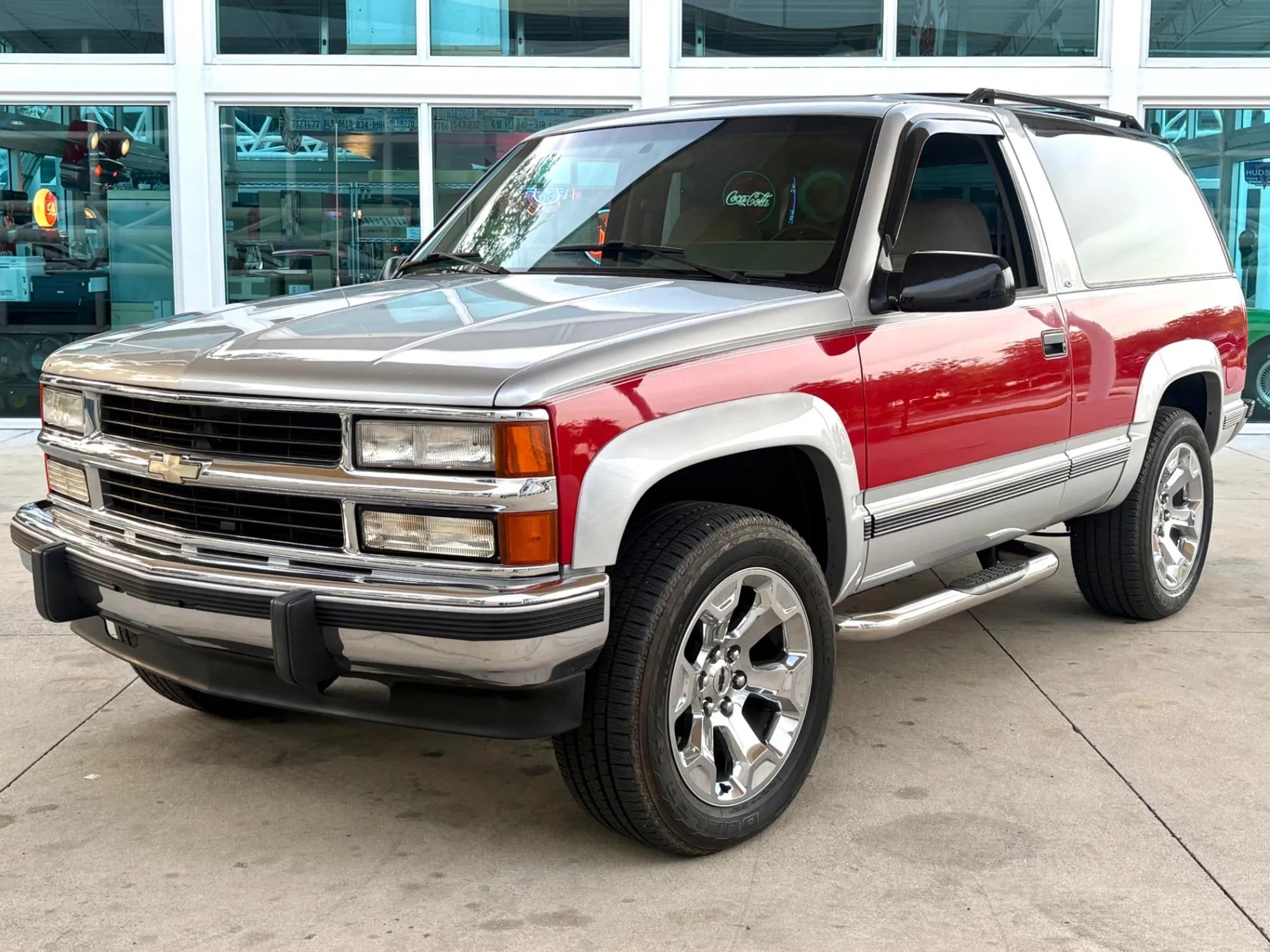  Chevrolet Blazer