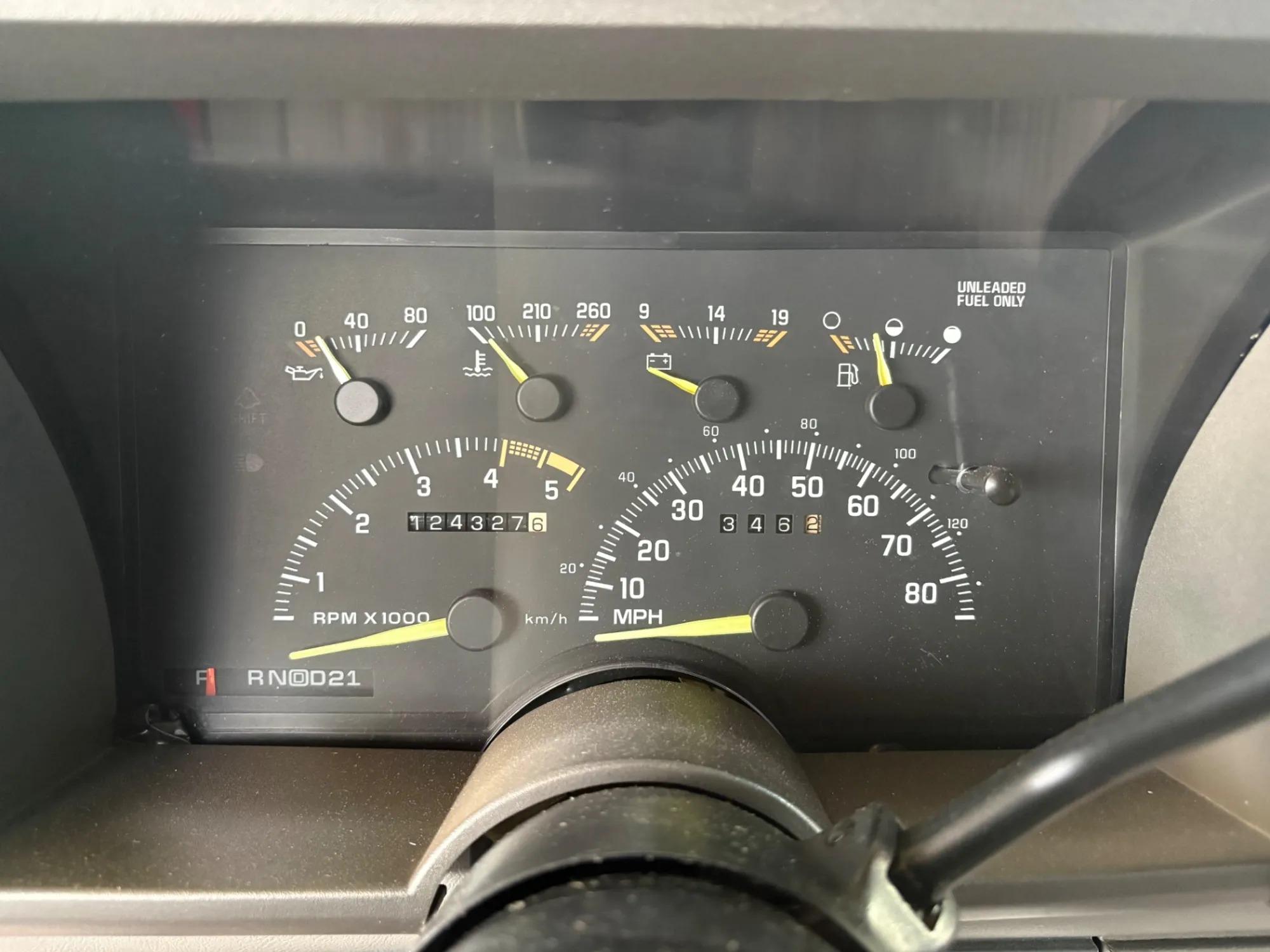 1994 Chevrolet Blazer K1500