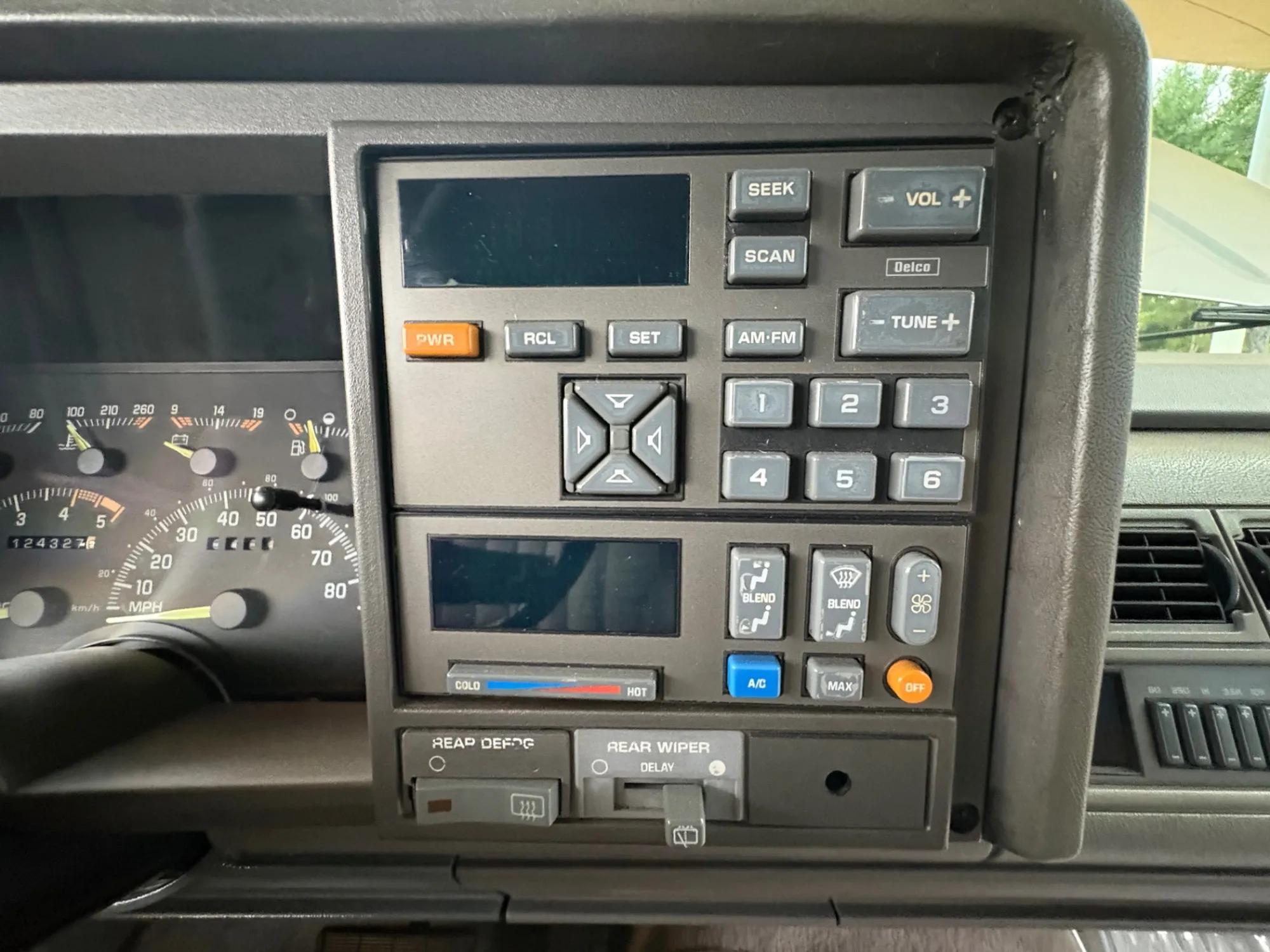1994 Chevrolet Blazer K1500