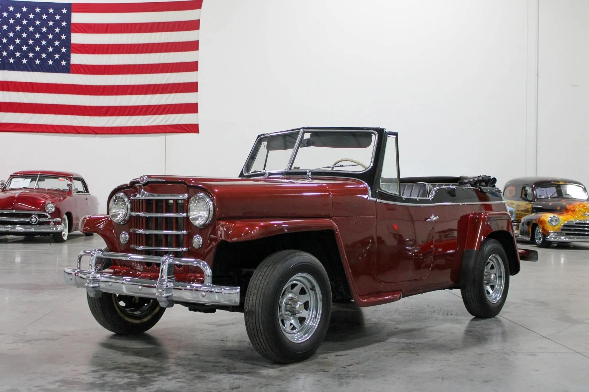  Willys Jeepster