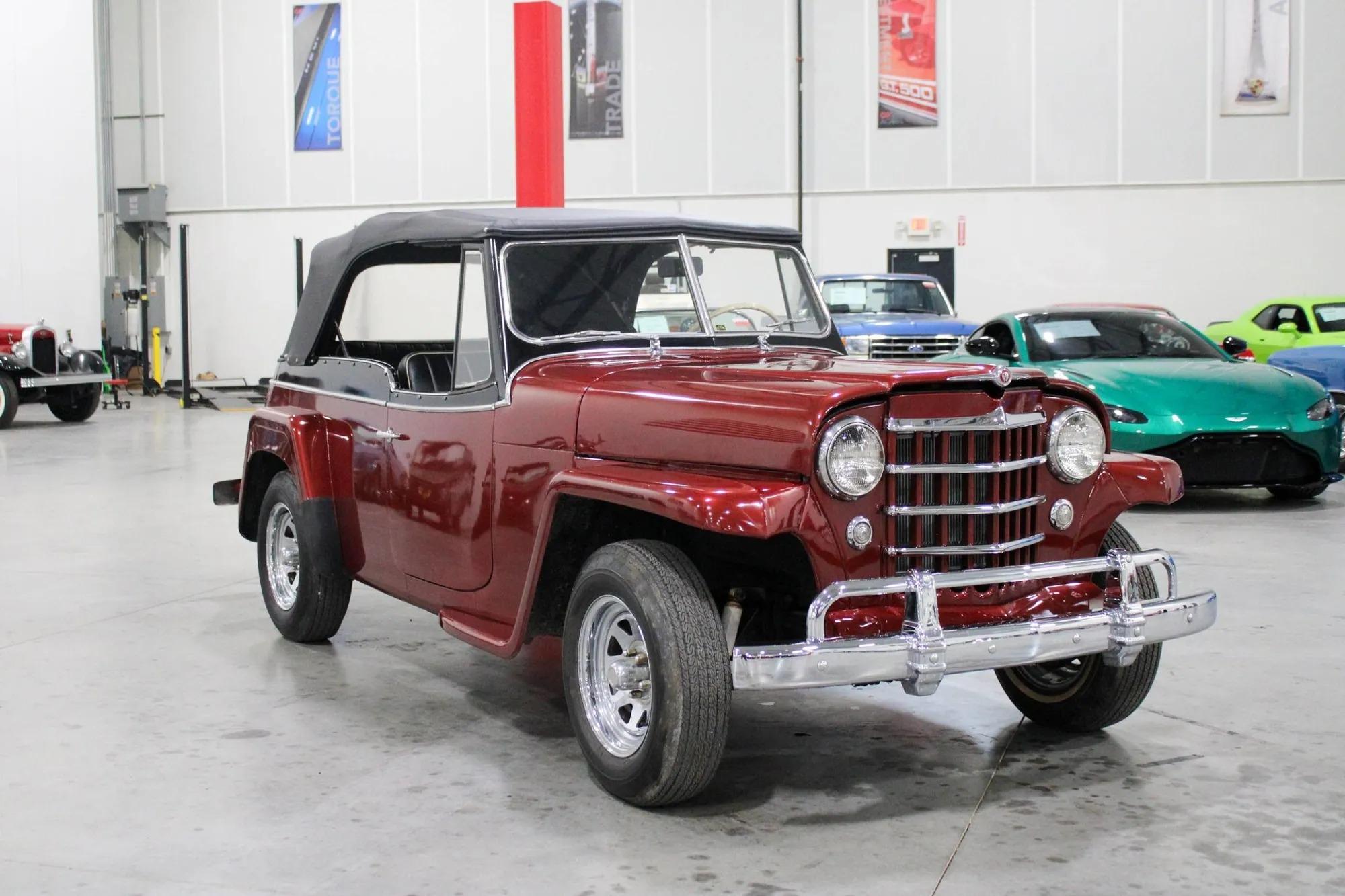 1952 Willys Jeepster