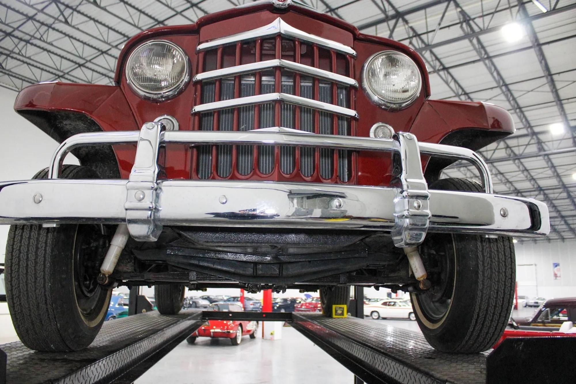 1952 Willys Jeepster