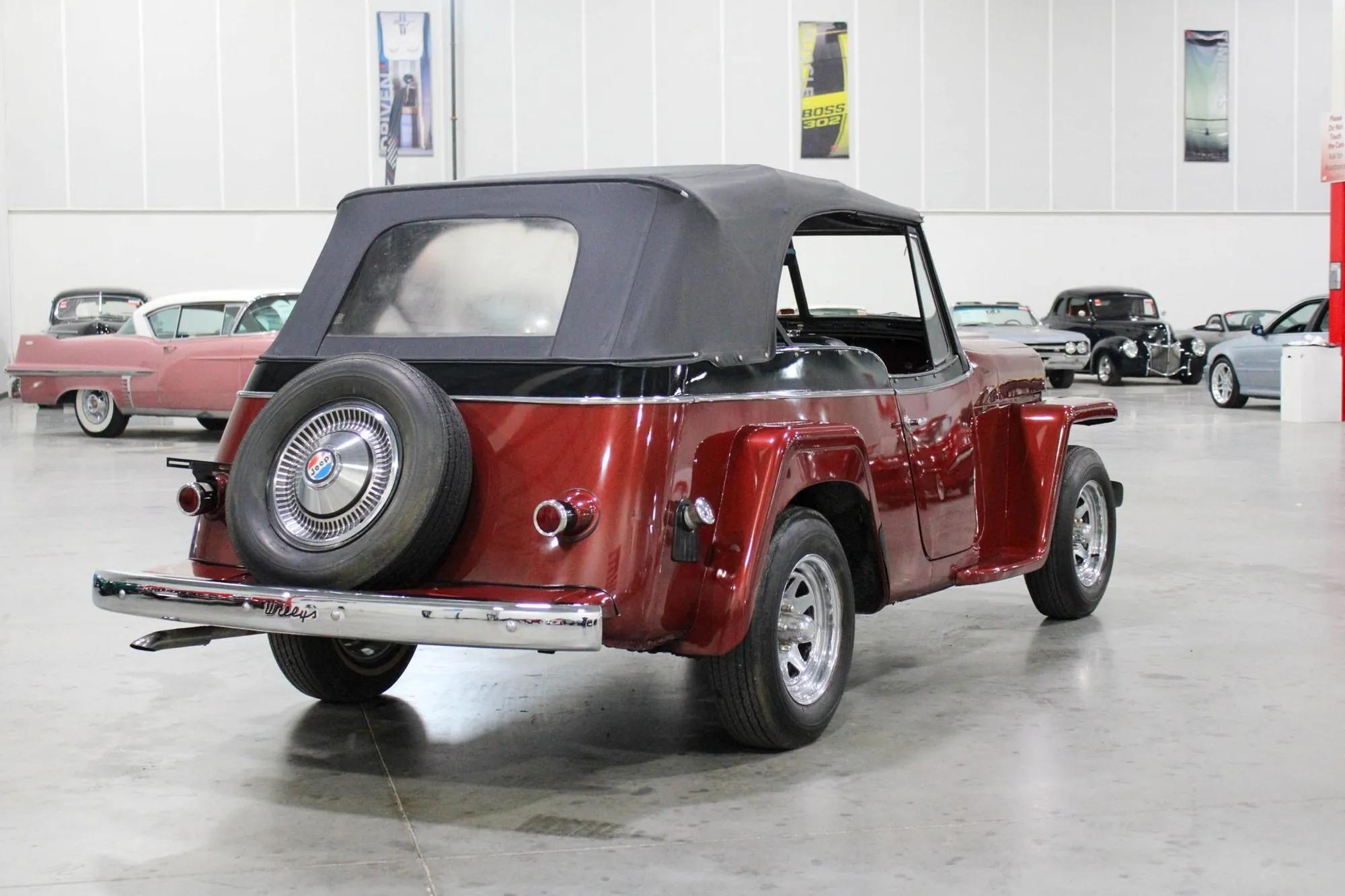 1952 Willys Jeepster